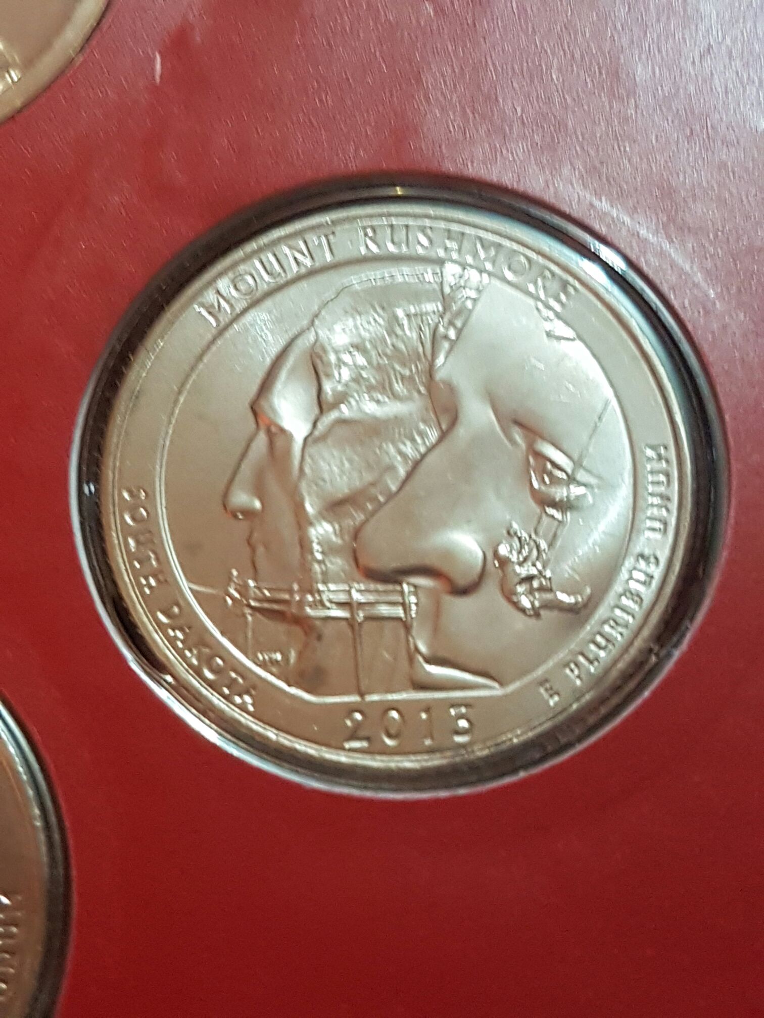 .25 Centavos De Dolar  coin collectible - Main Image 2