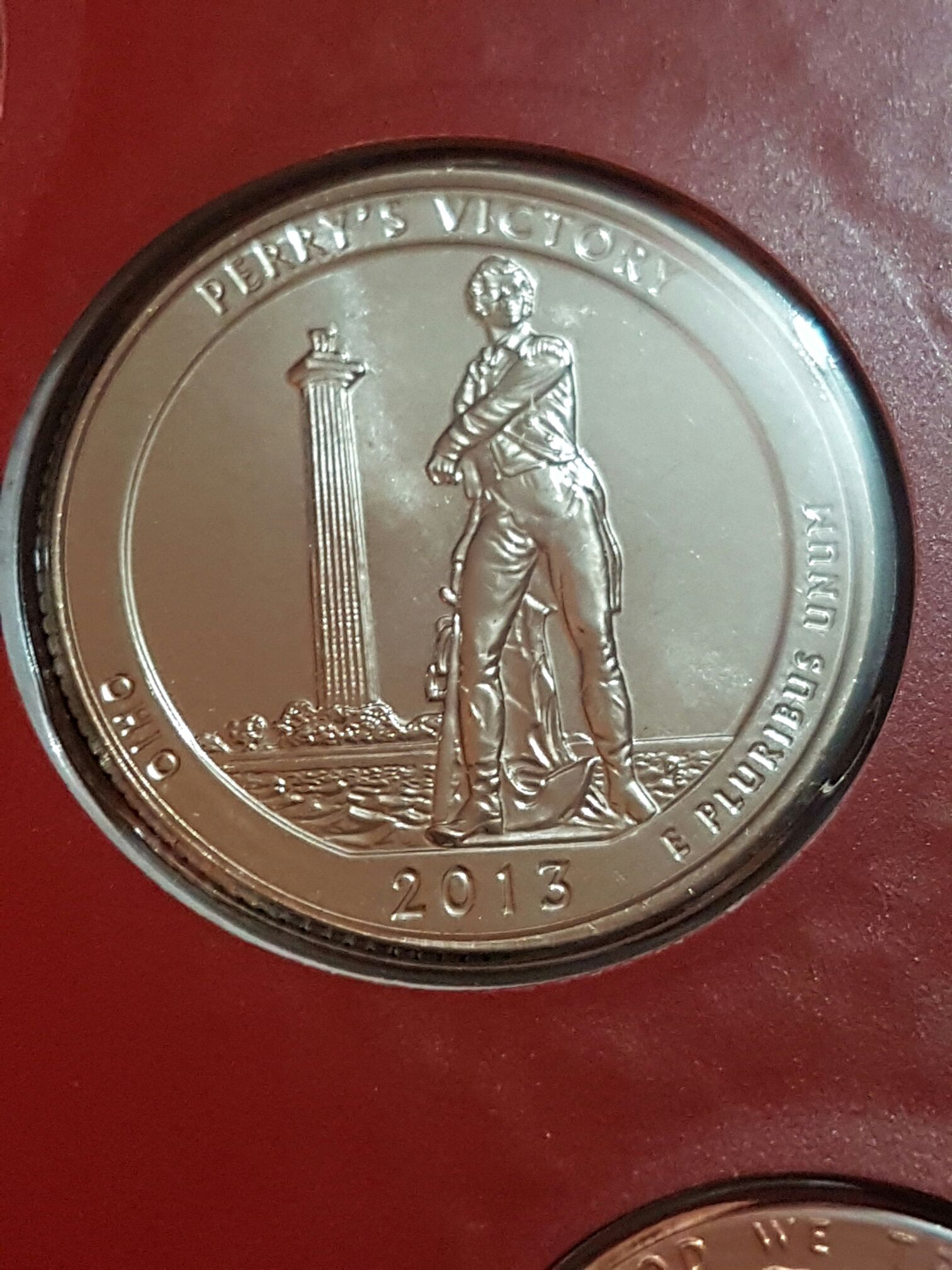 .25 Centavos De Dolar  coin collectible - Main Image 2