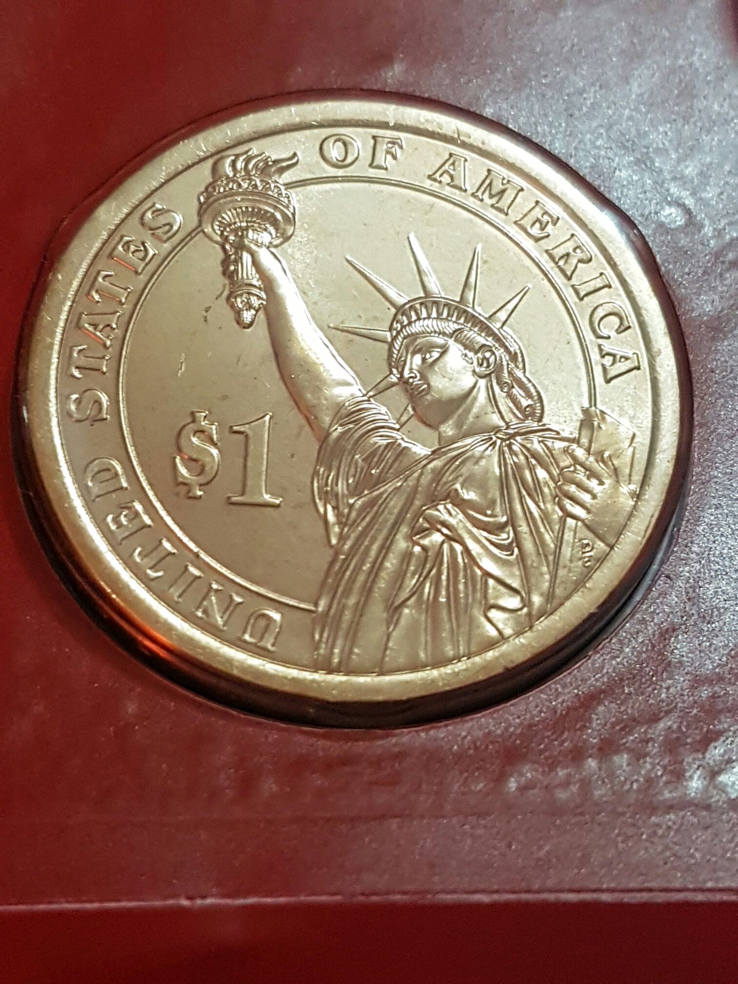 .1 Centavos De Dolar