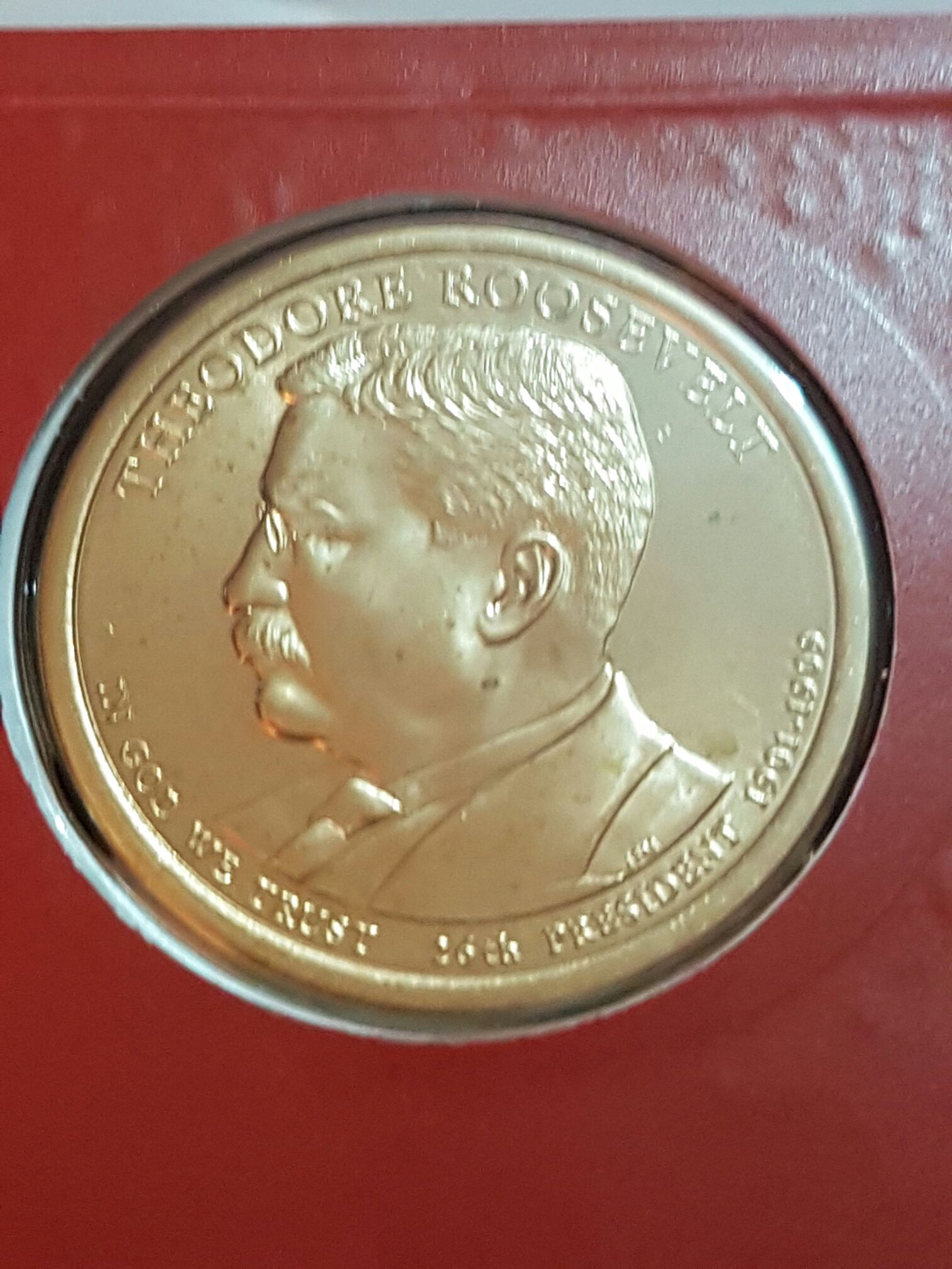 1 Dolar  coin collectible - Main Image 2