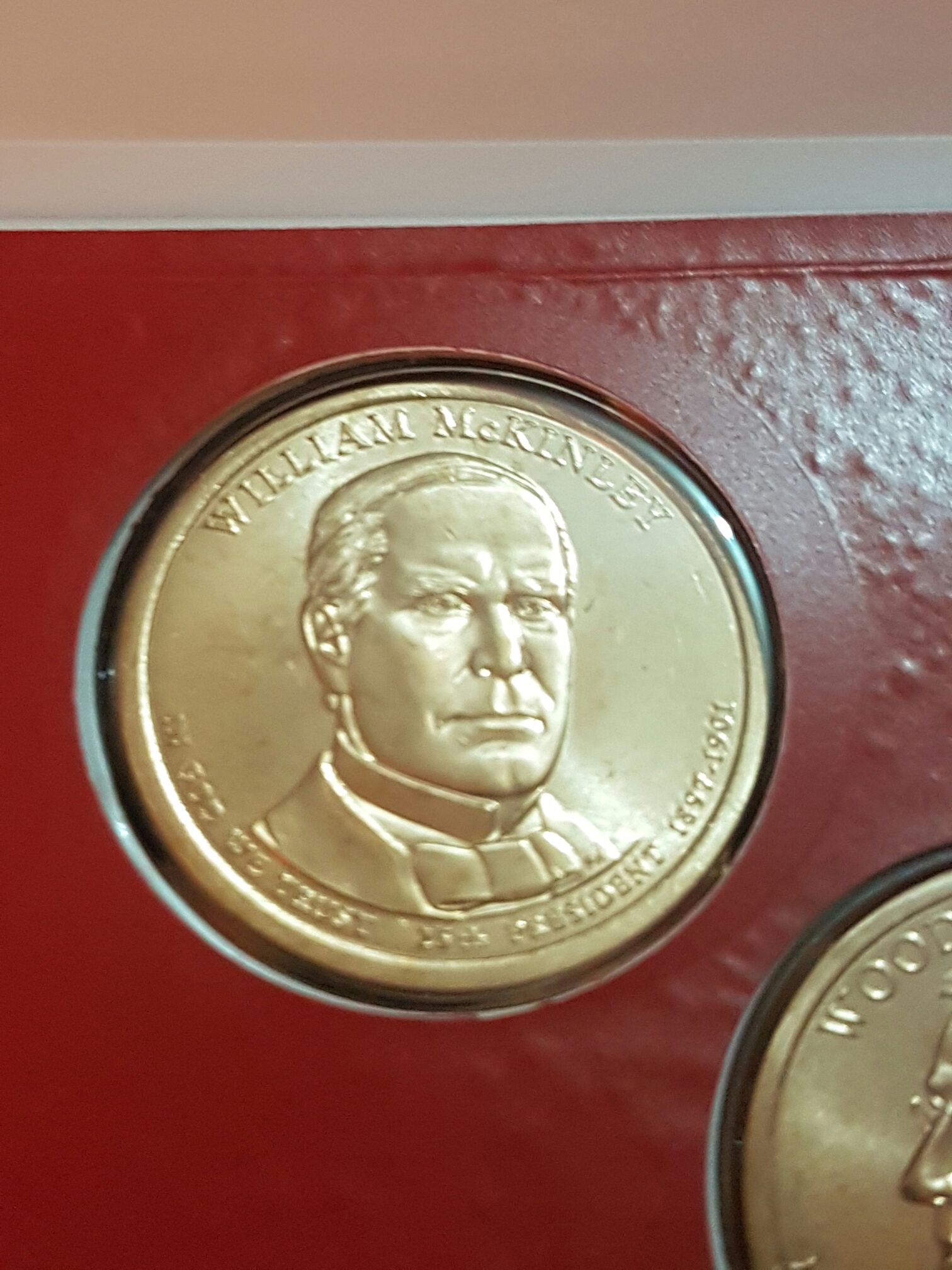 1 Dolar  coin collectible - Main Image 2