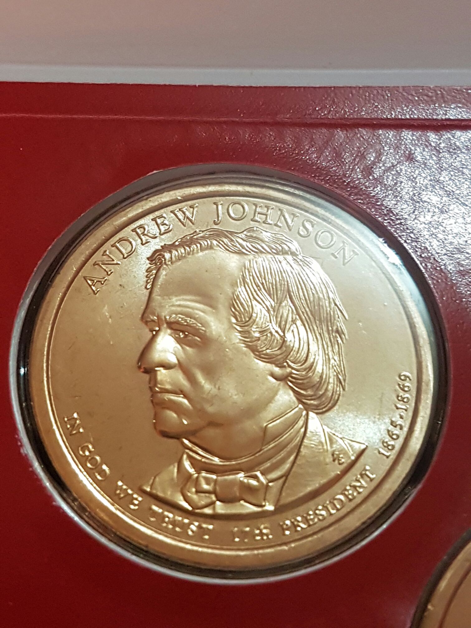 1 Dolar  coin collectible - Main Image 2