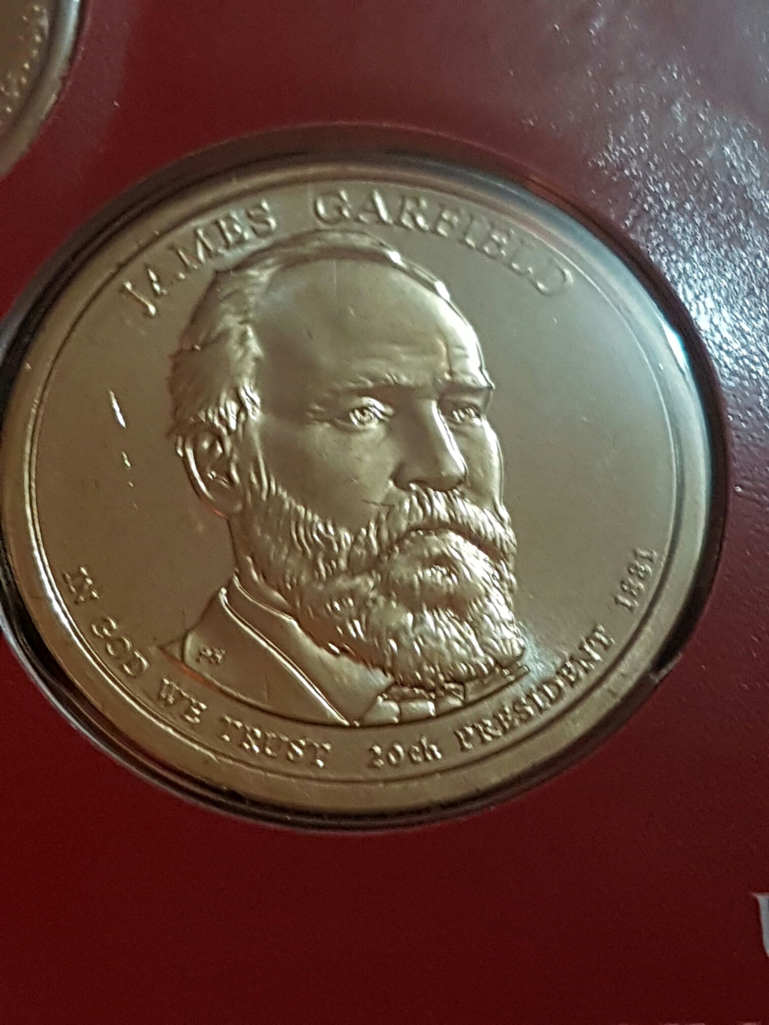 1 Dolar  coin collectible - Main Image 2
