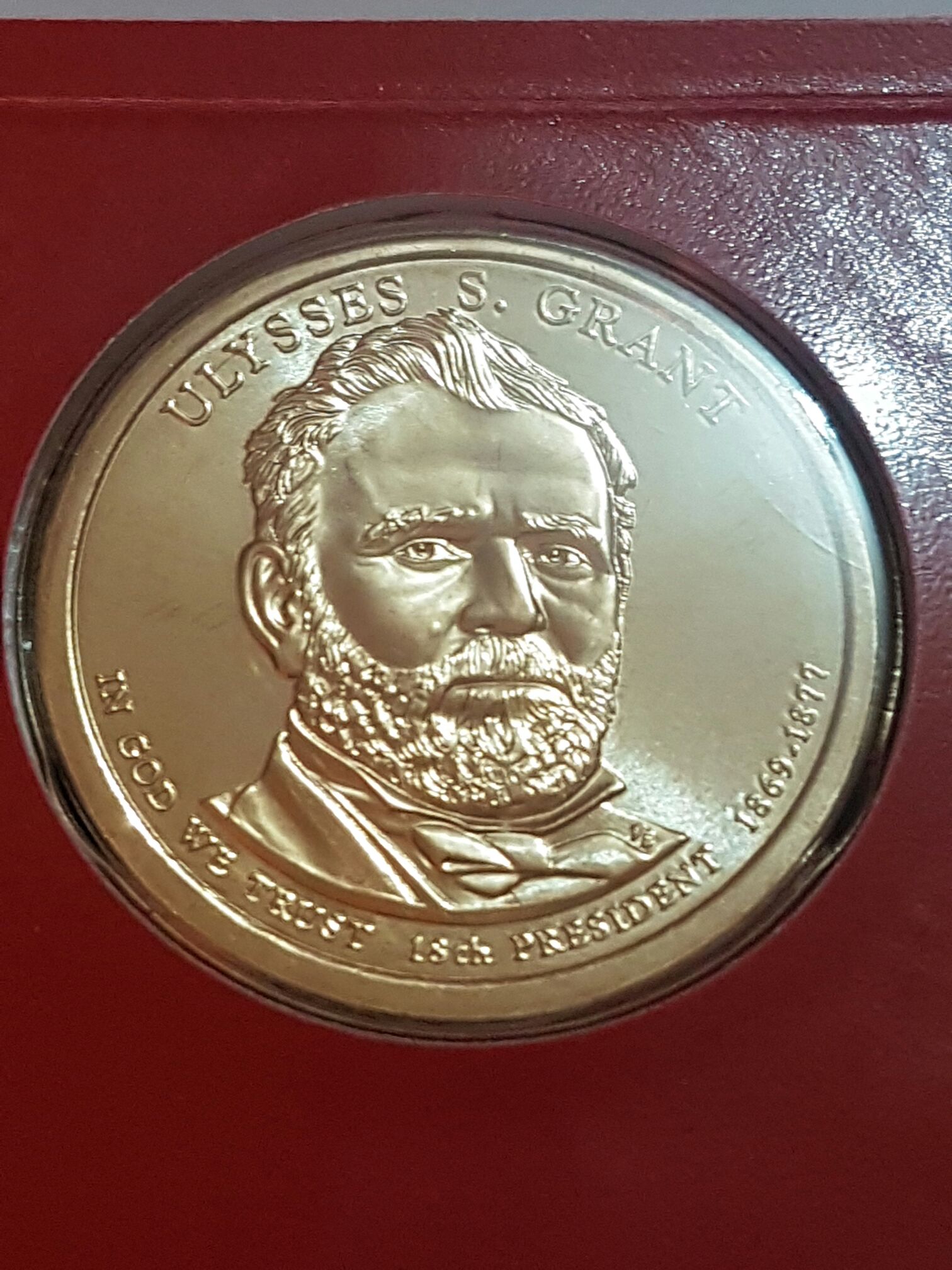 1 Dolar  coin collectible - Main Image 2