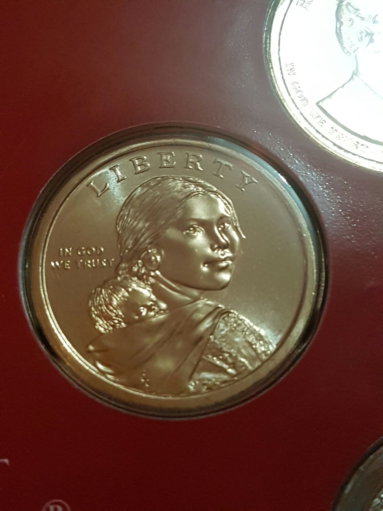 1 Dolar  coin collectible - Main Image 2