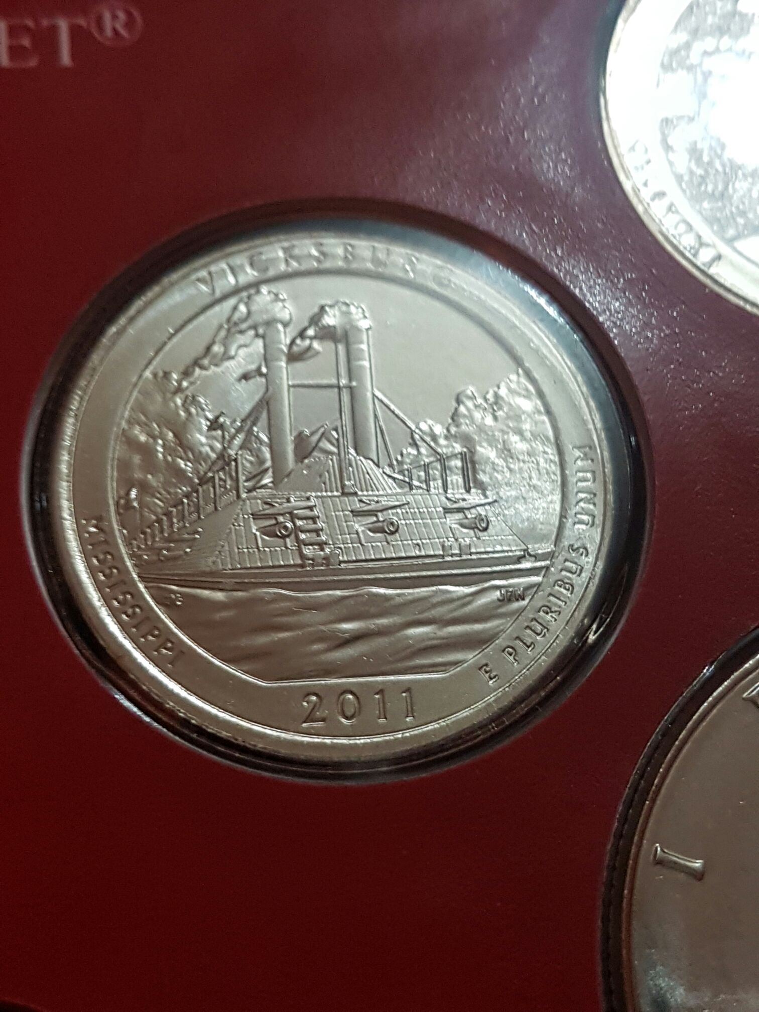 .25 Centavos De Dolar  coin collectible - Main Image 2