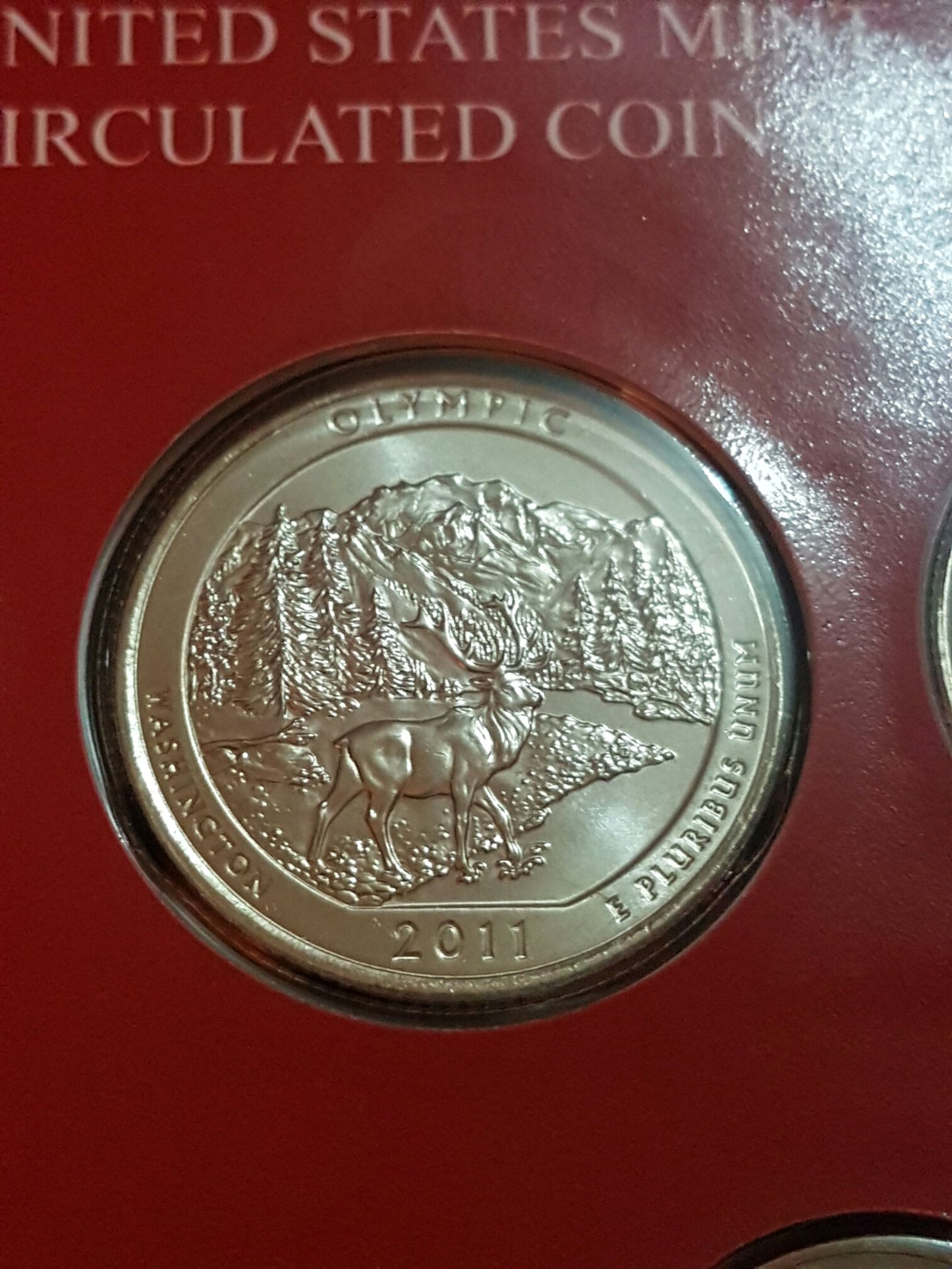 .25 Centavos De Dolar  coin collectible - Main Image 2