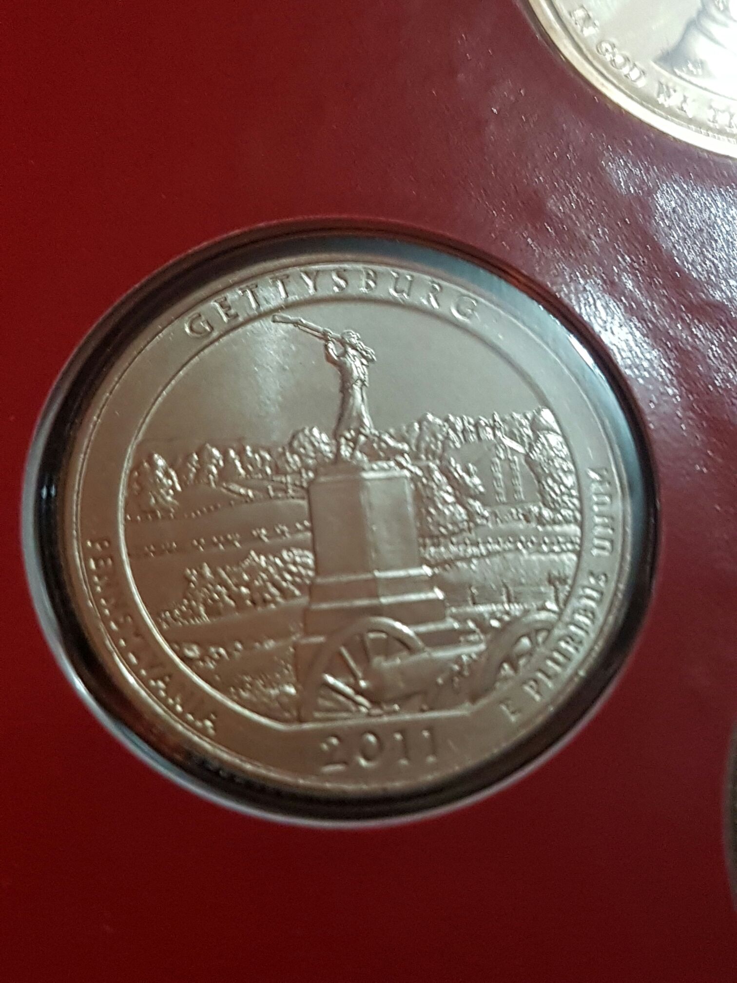 .25 Centavos De Dolar  coin collectible - Main Image 2