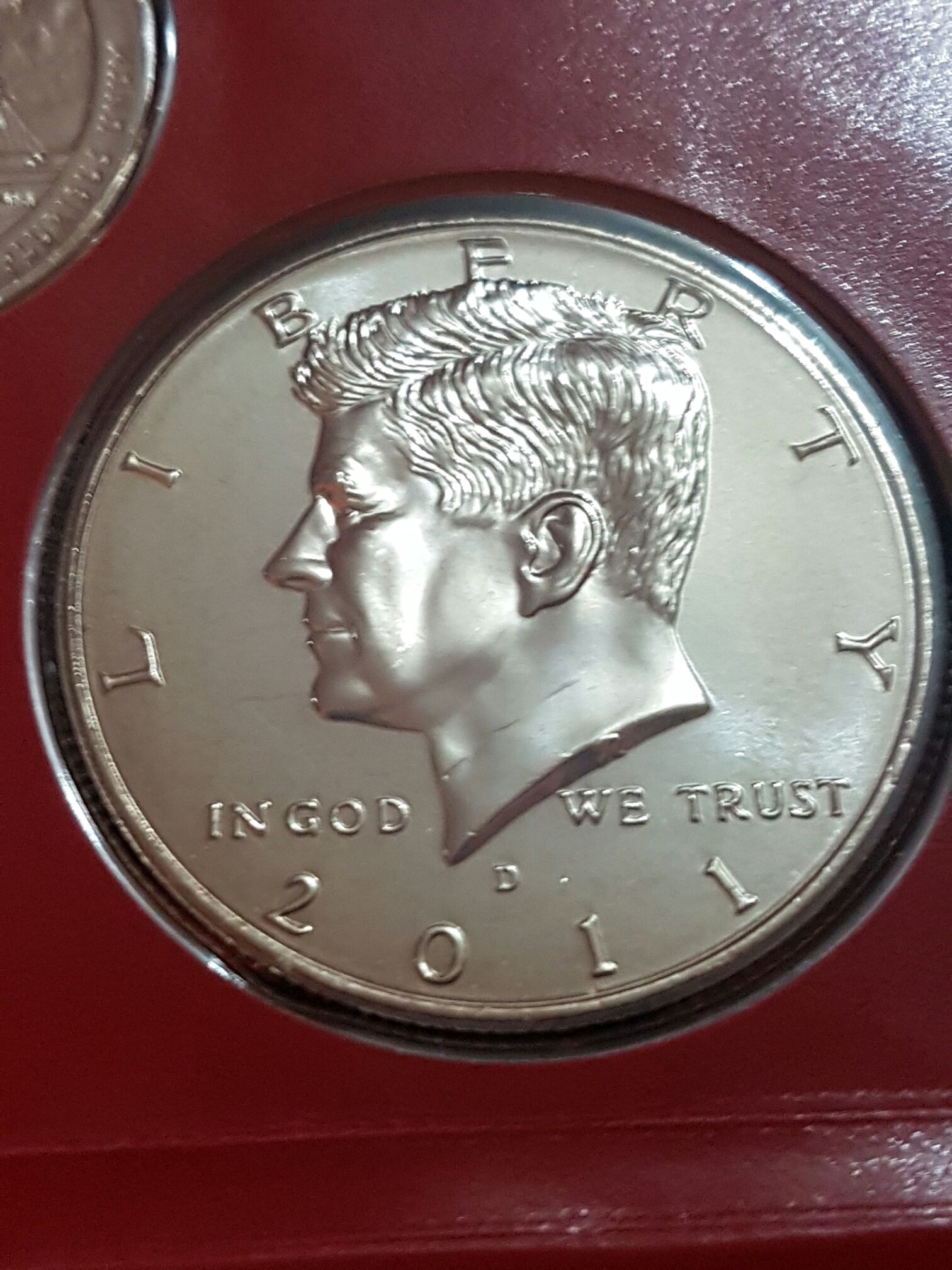 .5 Centavos De Dolar  coin collectible - Main Image 2