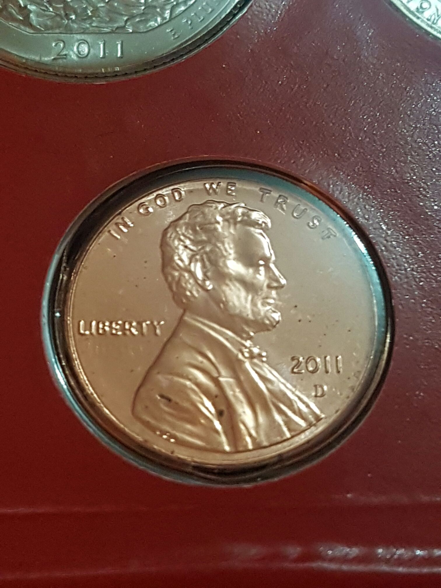 .01 Centavo De Dolar  coin collectible - Main Image 2