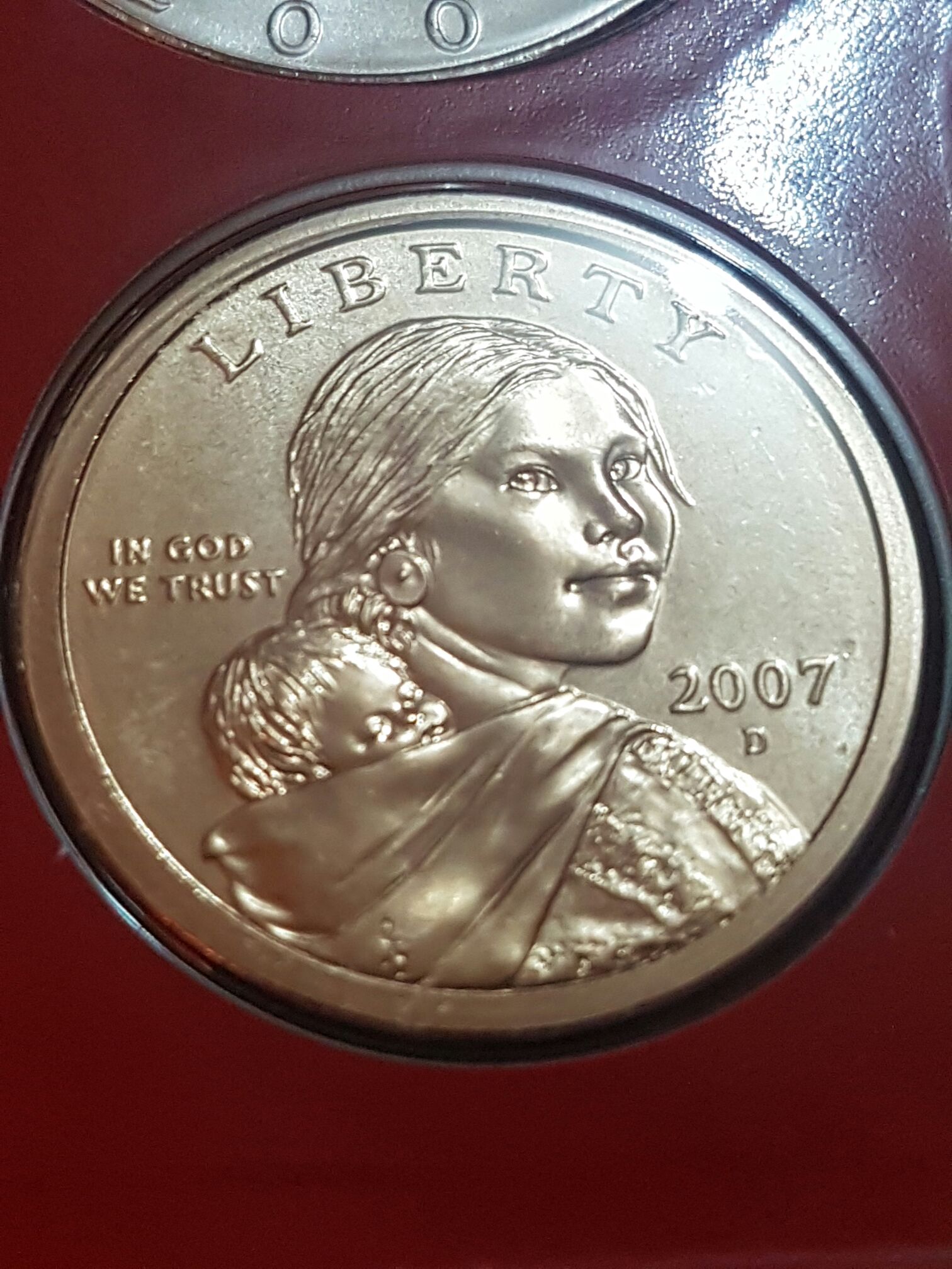 1 Dolar  coin collectible - Main Image 2