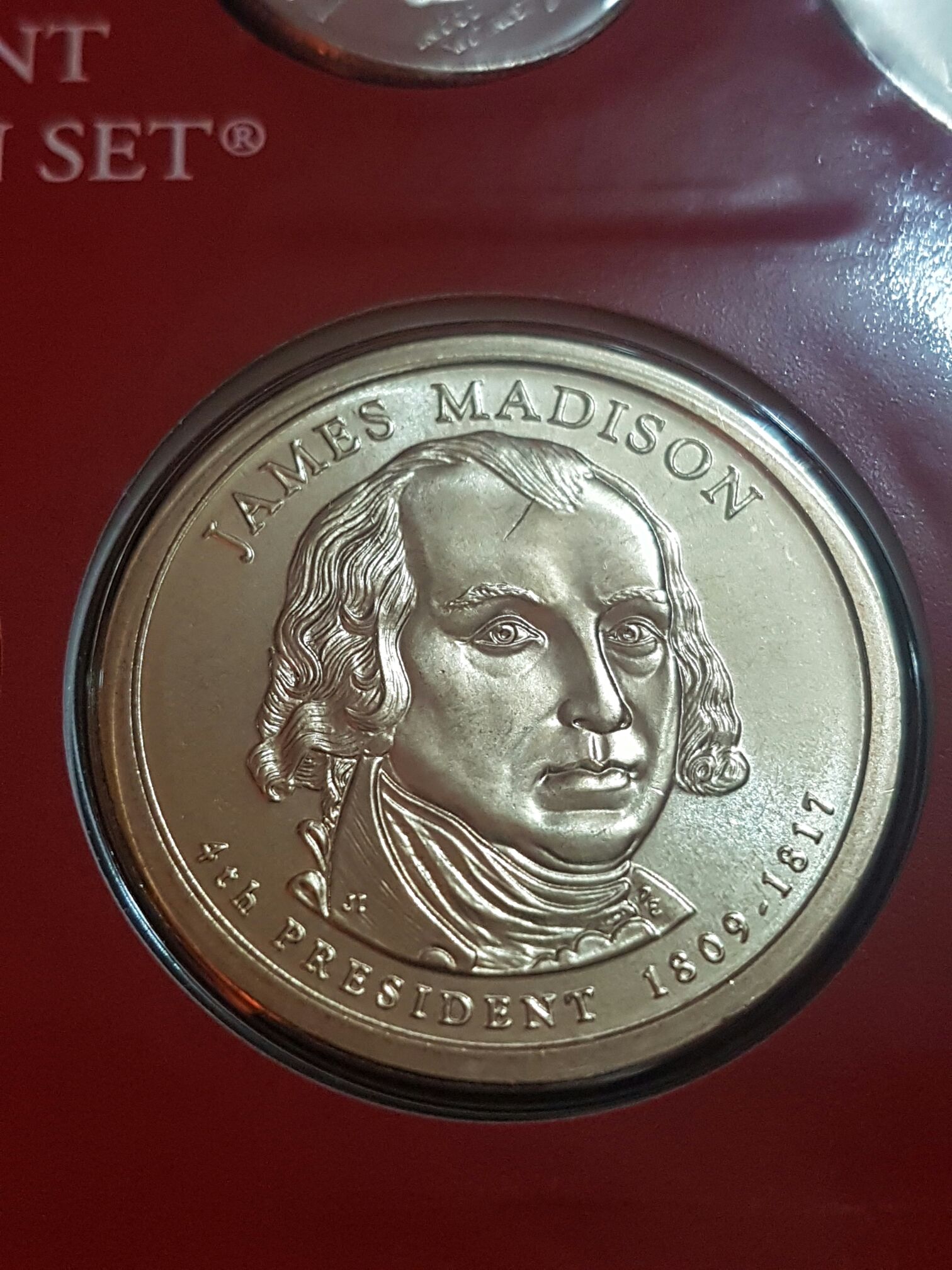 1 Dolar  coin collectible - Main Image 2