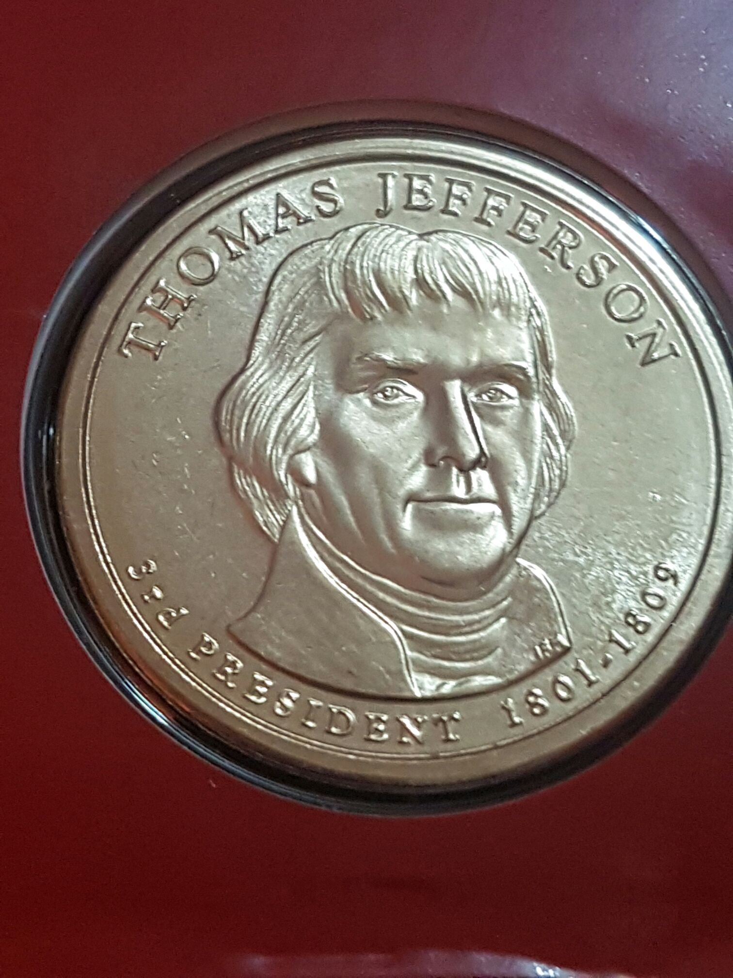 1 Dolar  coin collectible - Main Image 2