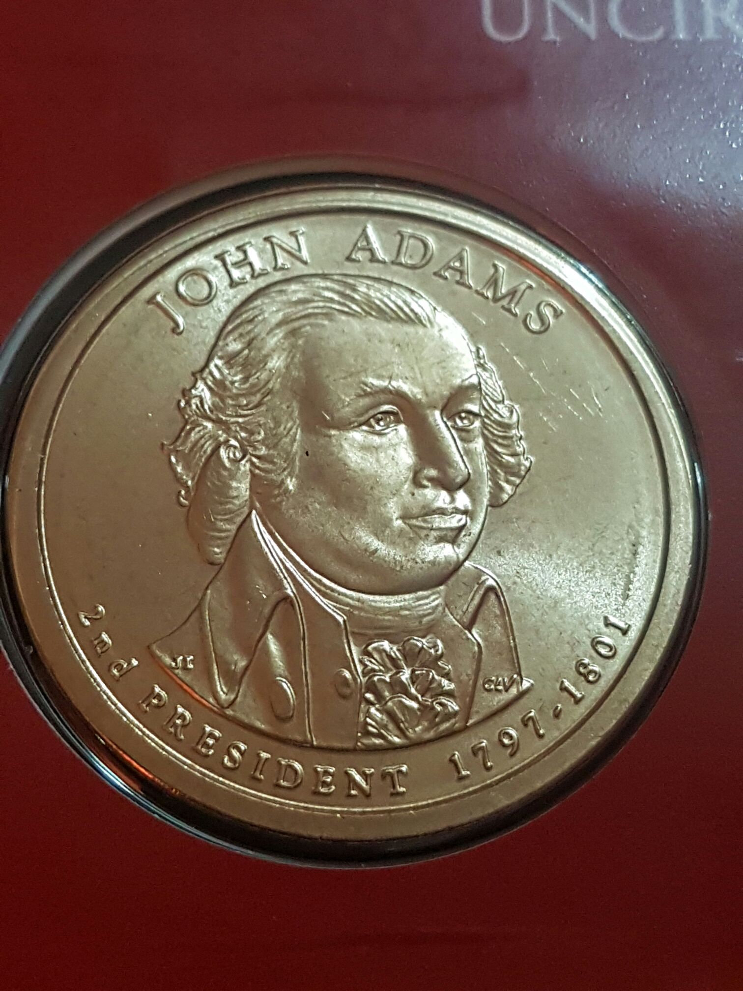 1 Dolar  coin collectible - Main Image 2