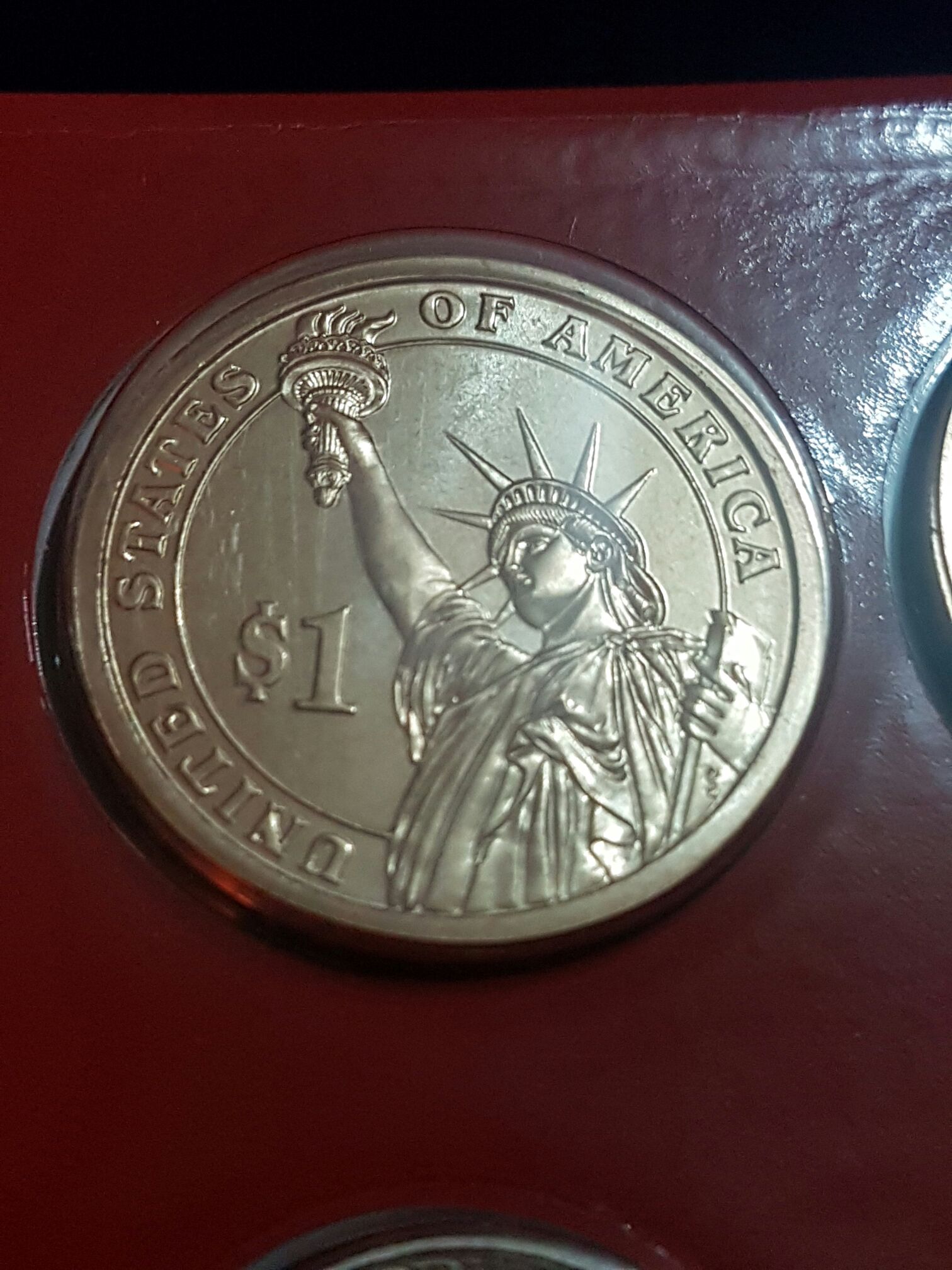 .01 Centavo De Dolar