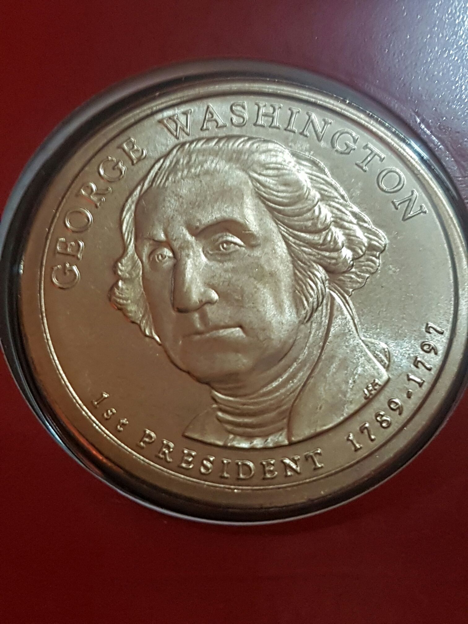 1 Dolar  coin collectible - Main Image 2