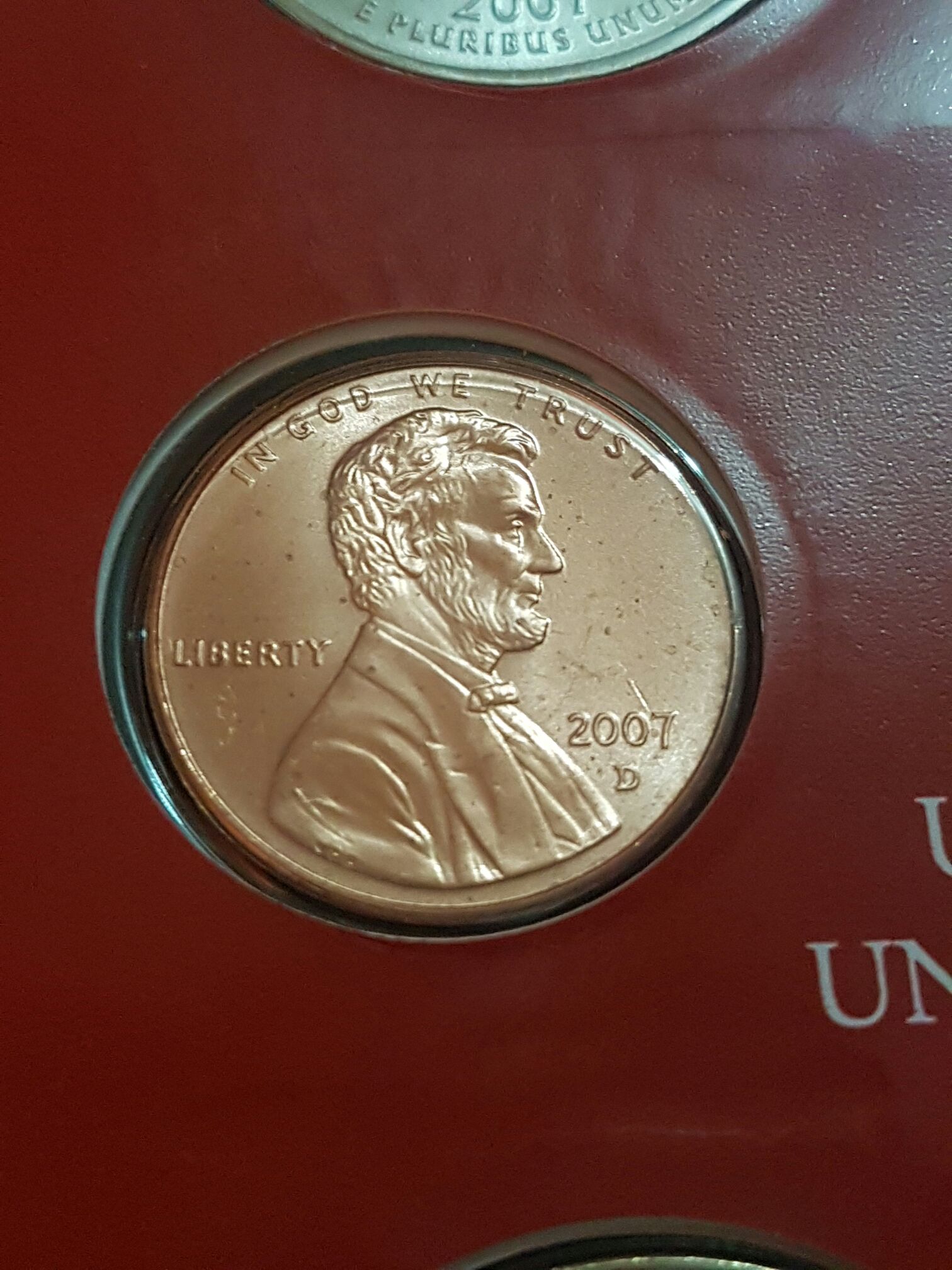 .01 Centavo De Dolar  coin collectible - Main Image 2