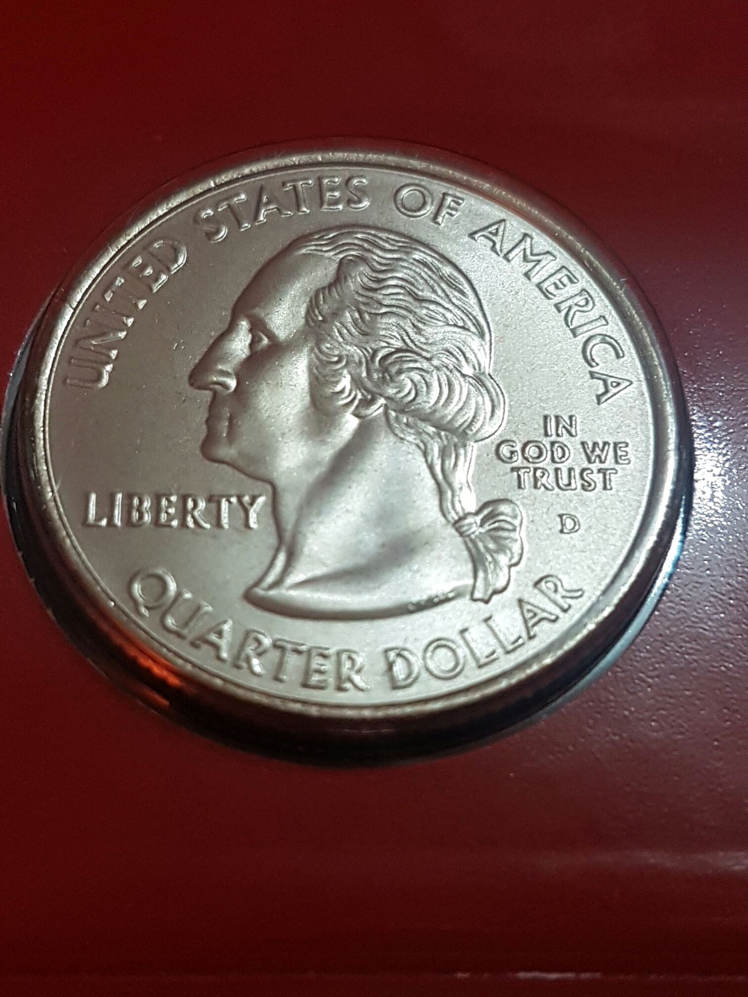 .25 Centavos De Dolar