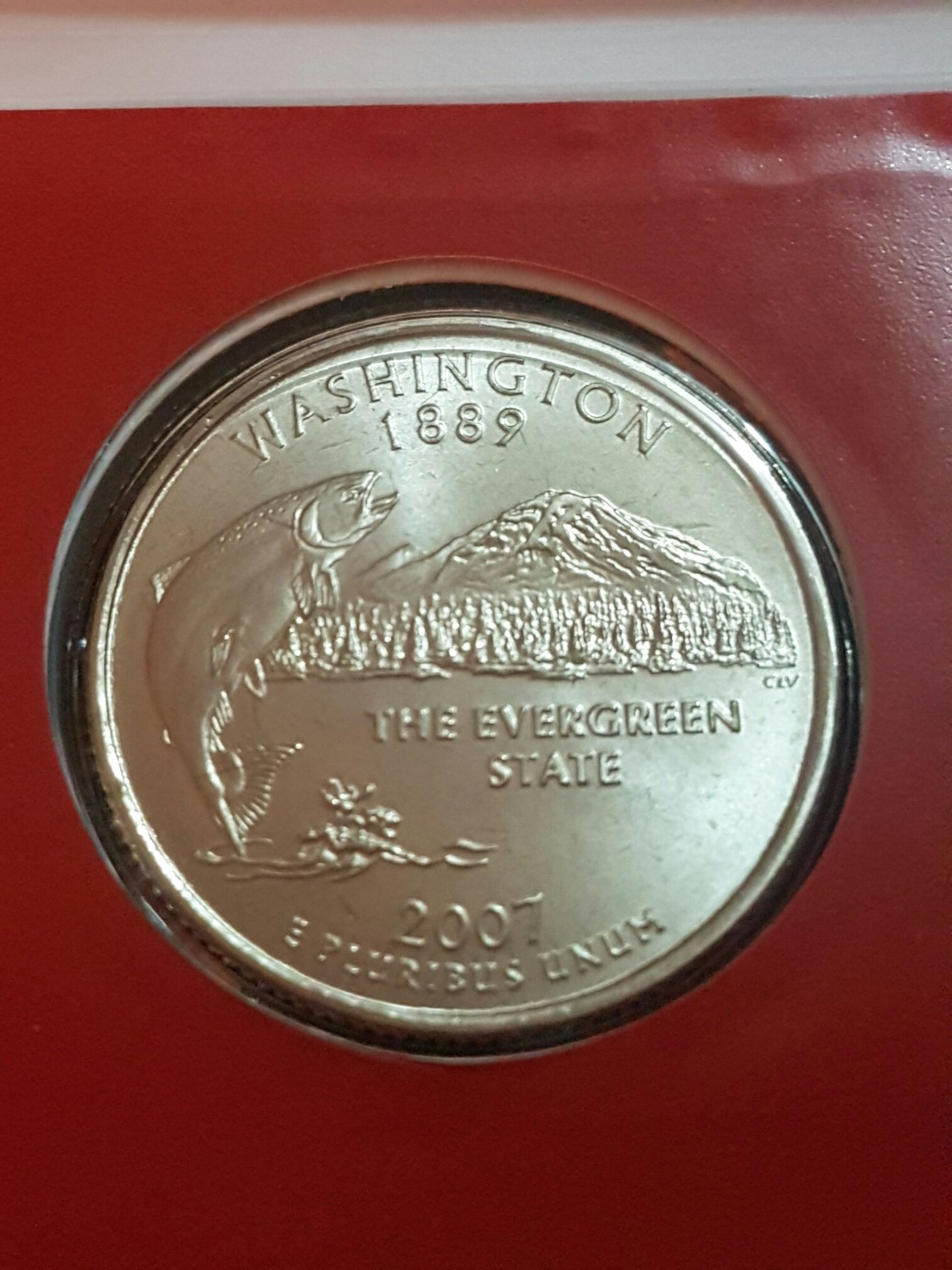 .25 Centavos De Dolar  coin collectible - Main Image 2