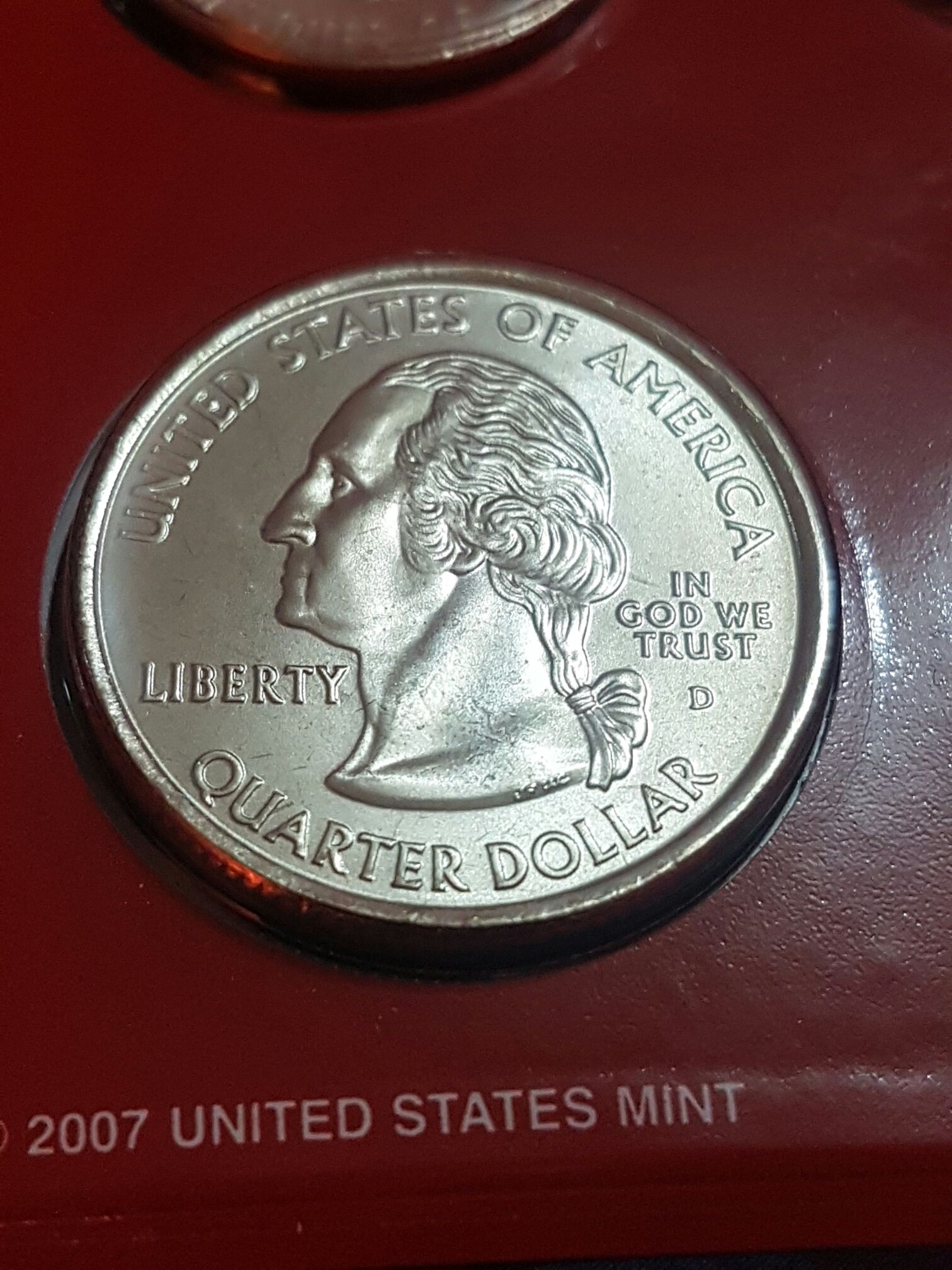 .25 Centavos De Dolar