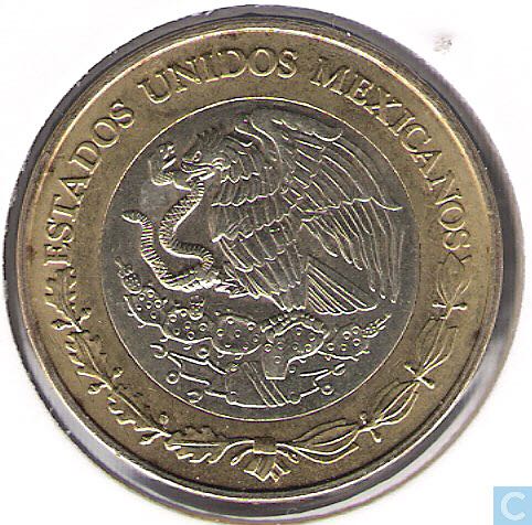 Mexico 10 Pesos  coin collectible - Main Image 2