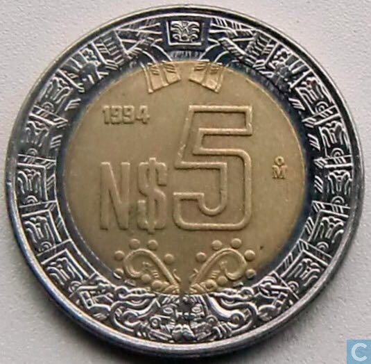 20.00 Dollars Fine Silver