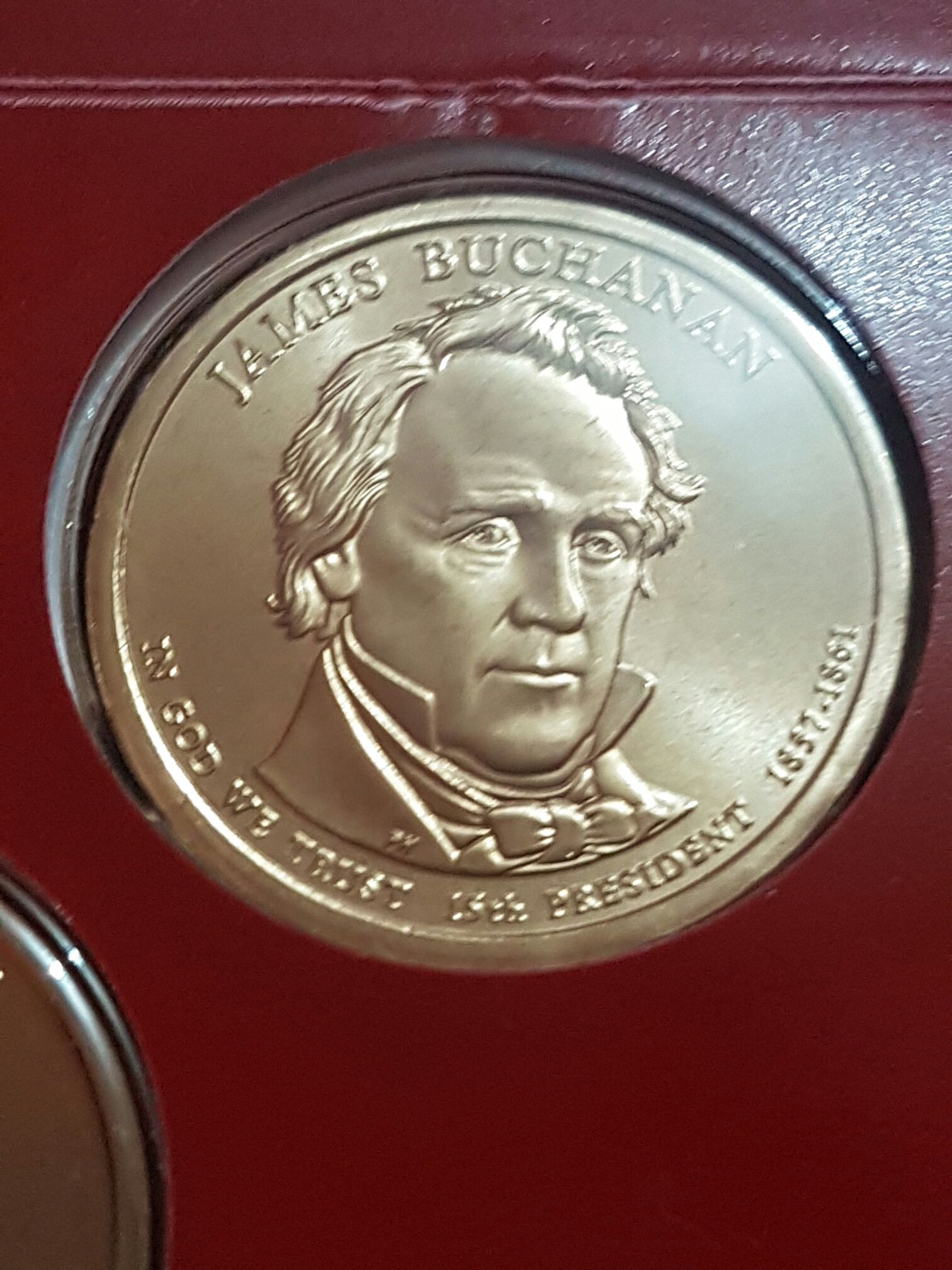 1 Dolar  coin collectible - Main Image 2