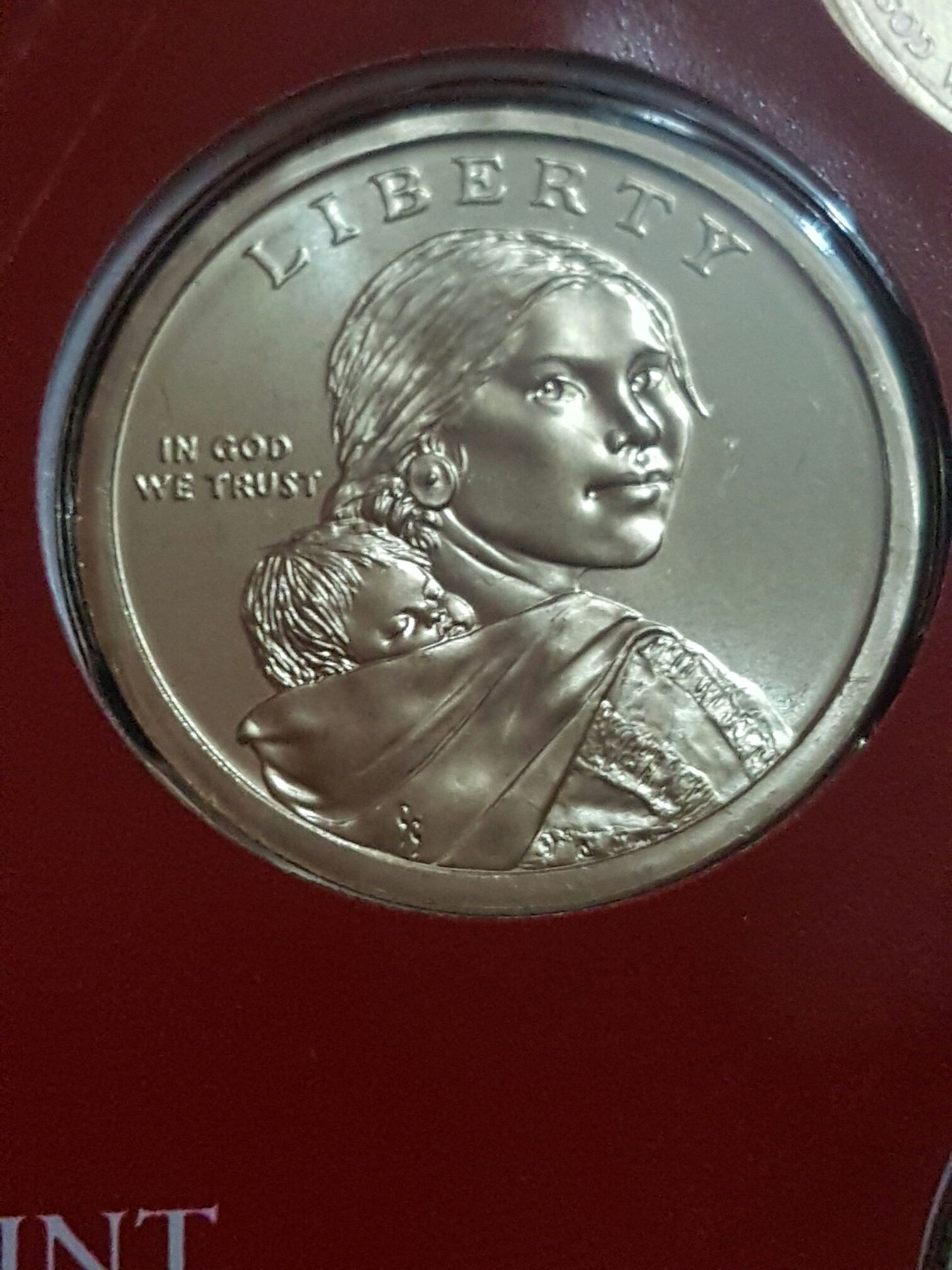 1 Dolar  coin collectible - Main Image 2