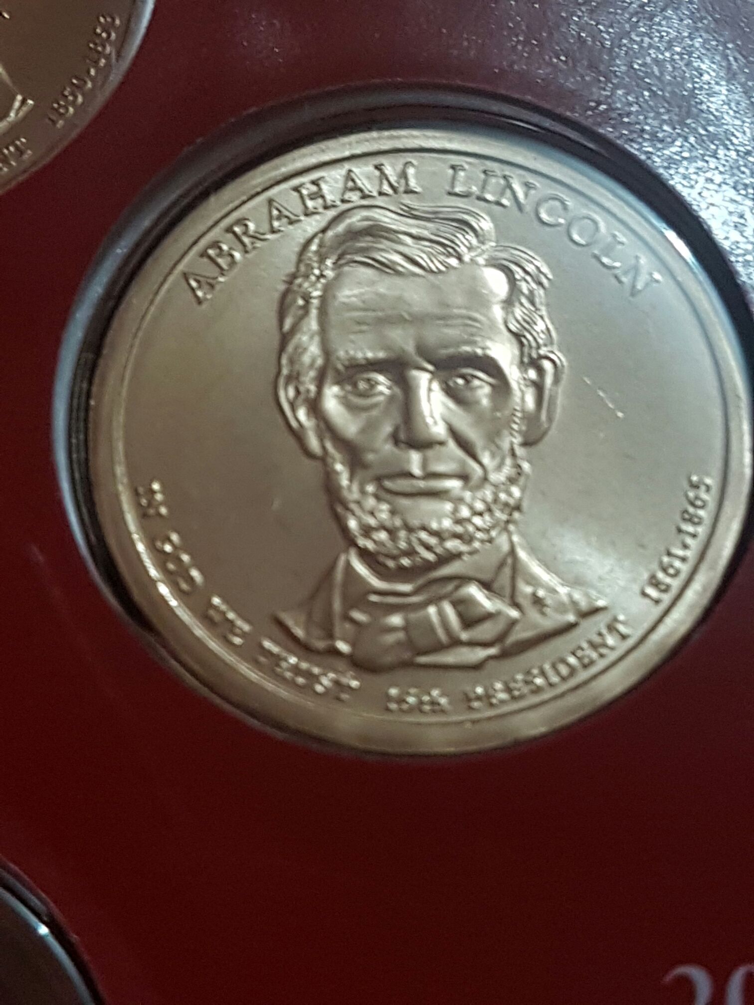 1 Dolar  coin collectible - Main Image 2