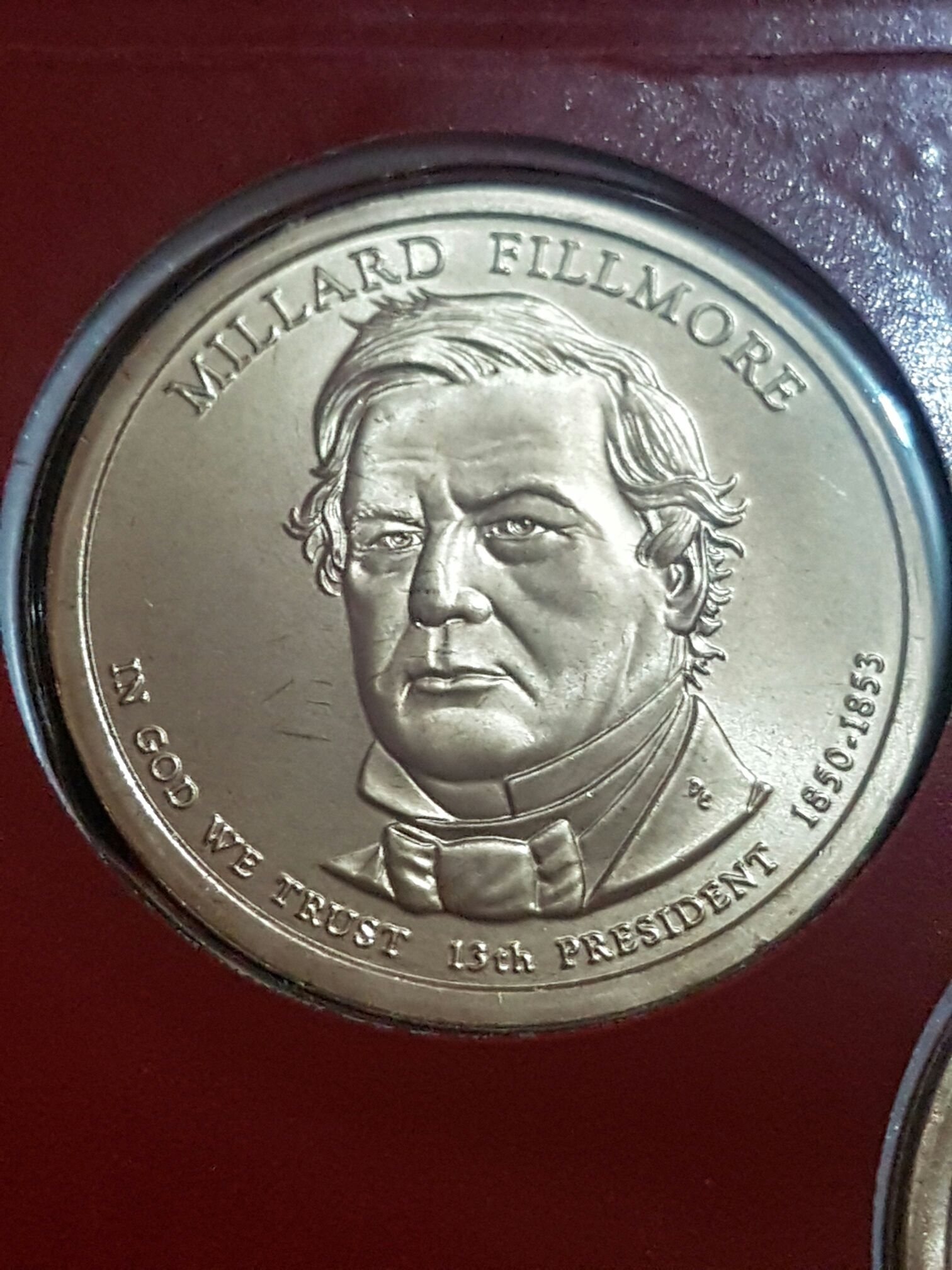 1 Dolar  coin collectible - Main Image 2