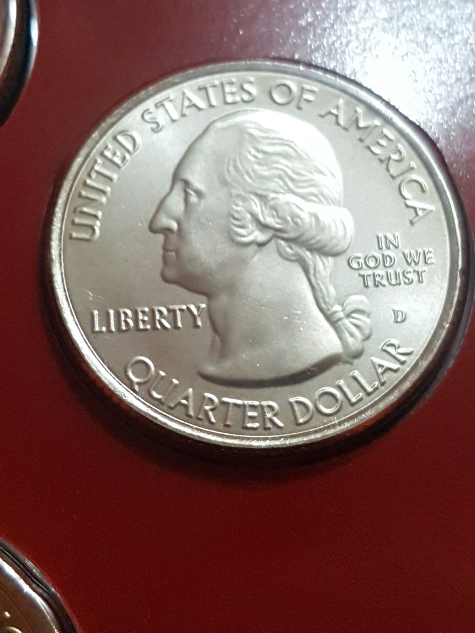 .25 Centavos De Dolar