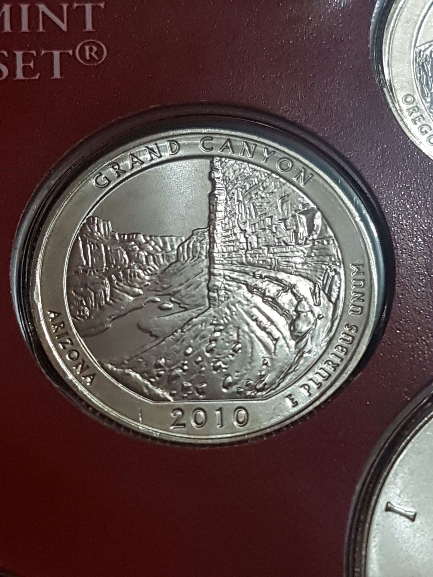 .25 Centavos De Dolar  coin collectible - Main Image 2