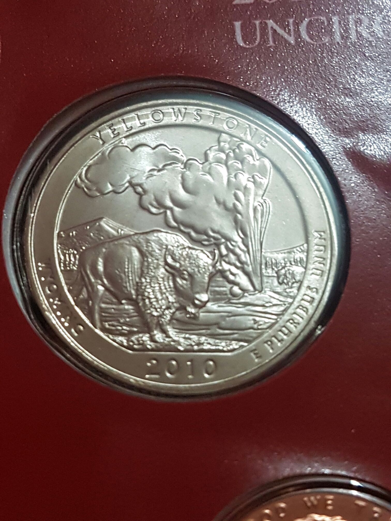 .25 Centavos De Dolar  coin collectible - Main Image 2