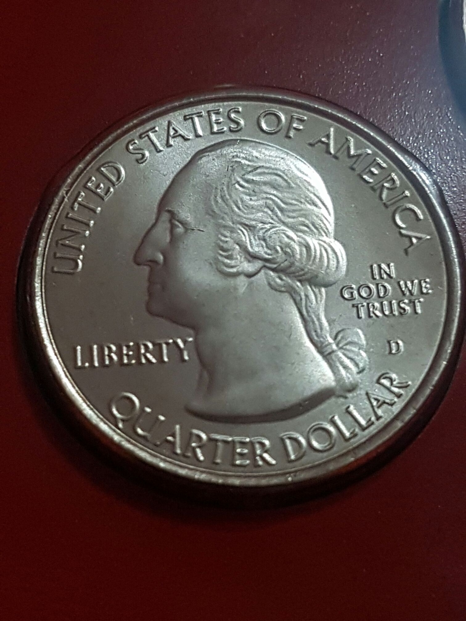 .25 Centavos De Dolar  coin collectible - Main Image 1