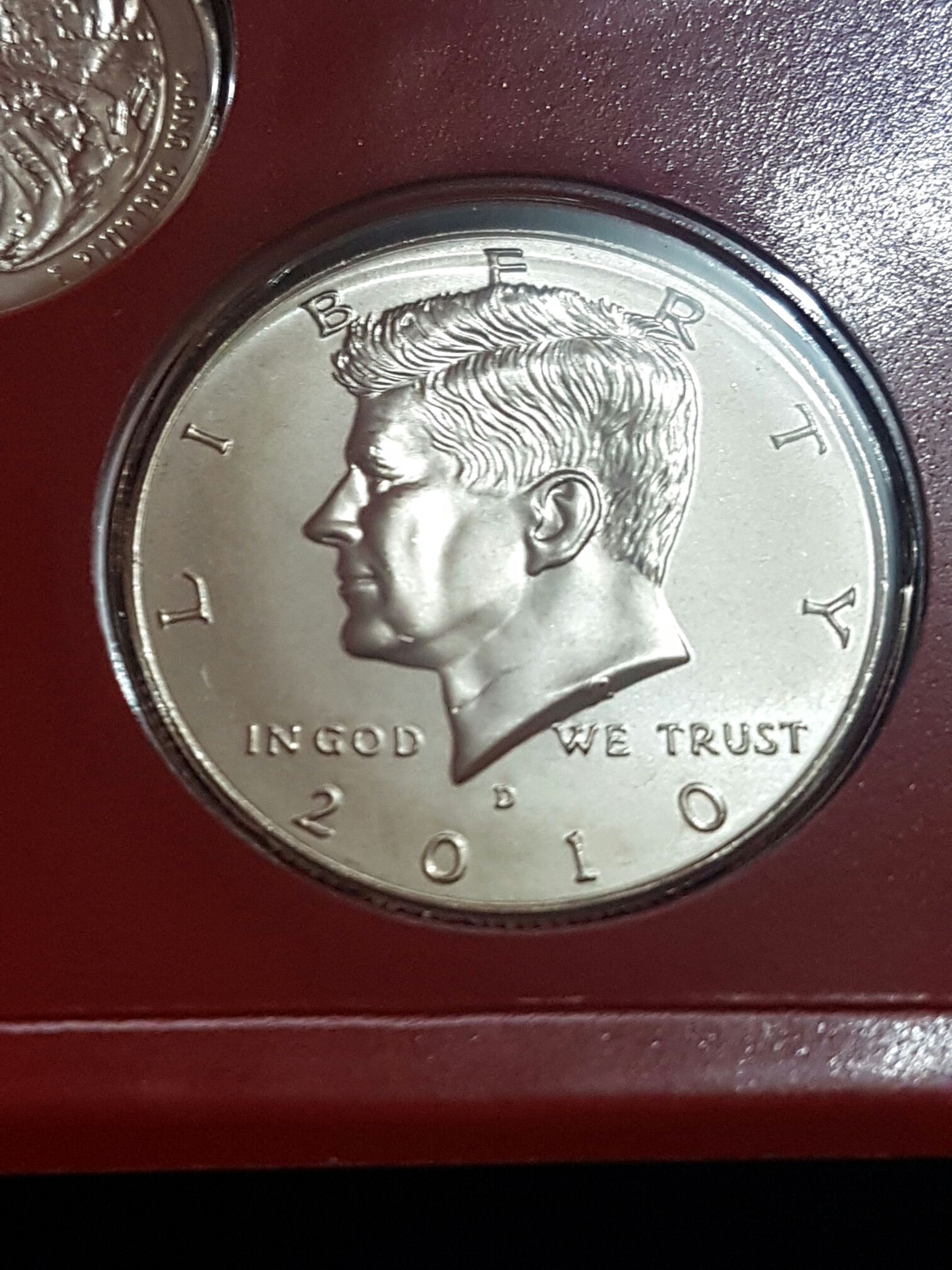 .5 Centavos De Dolar  coin collectible - Main Image 2