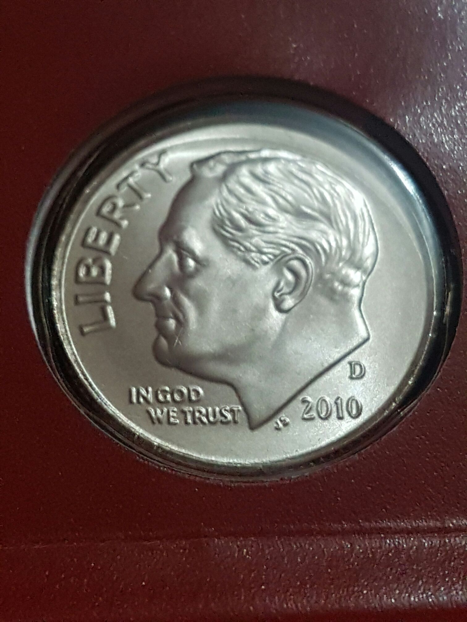 .1 Centavos De Dolar  coin collectible - Main Image 2