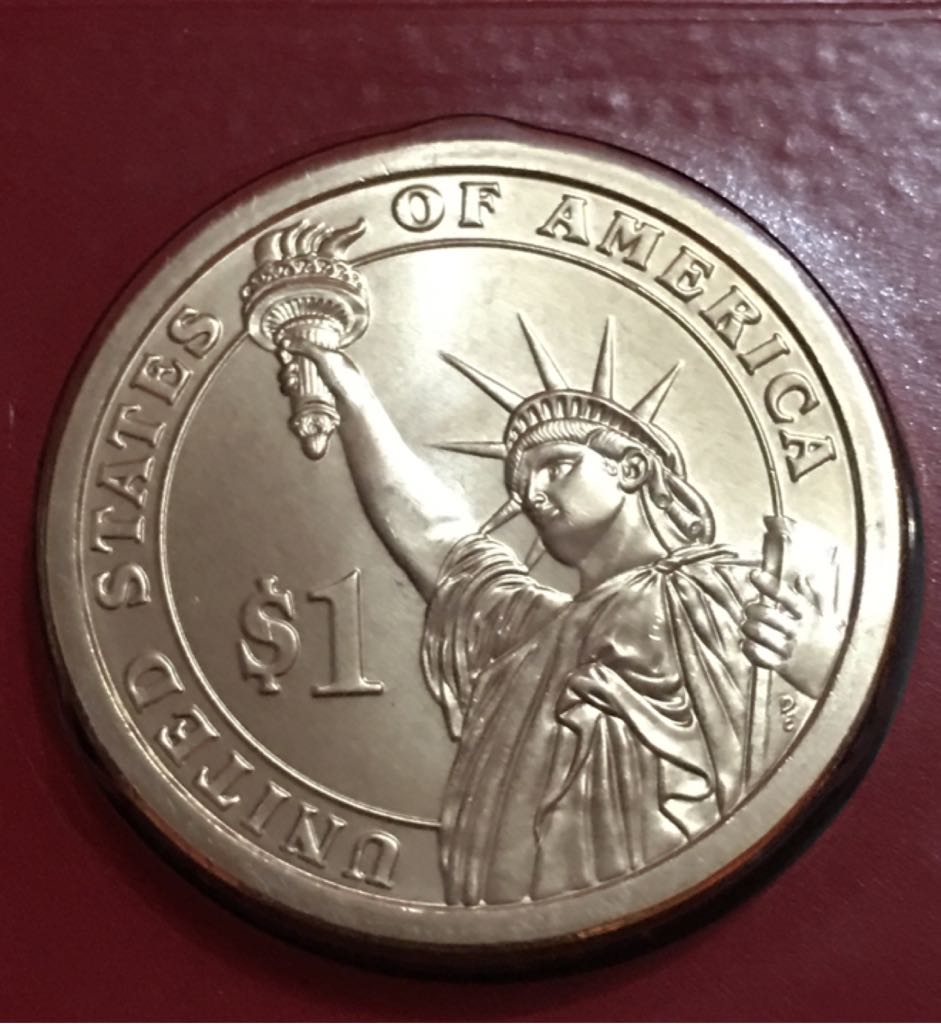 .01 Centavo De Dolar