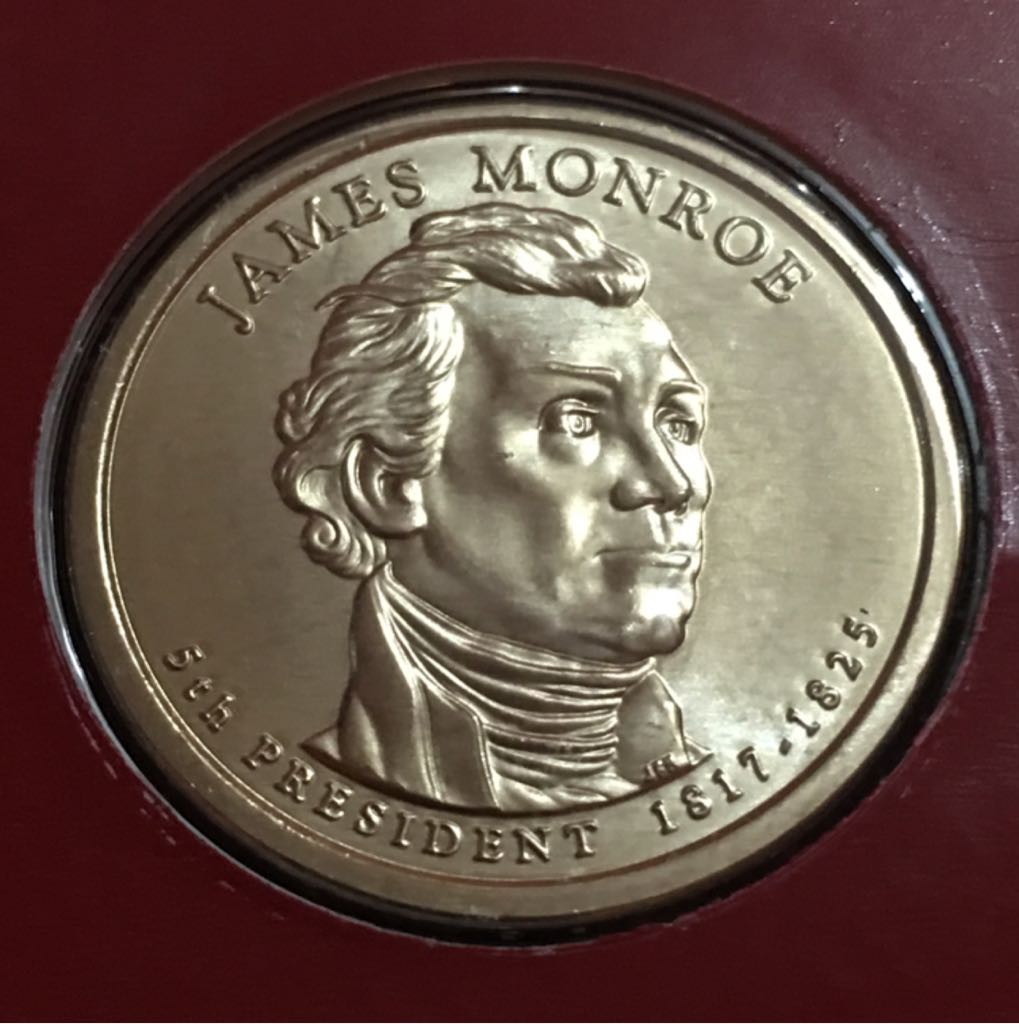 1 Dolar  coin collectible - Main Image 2