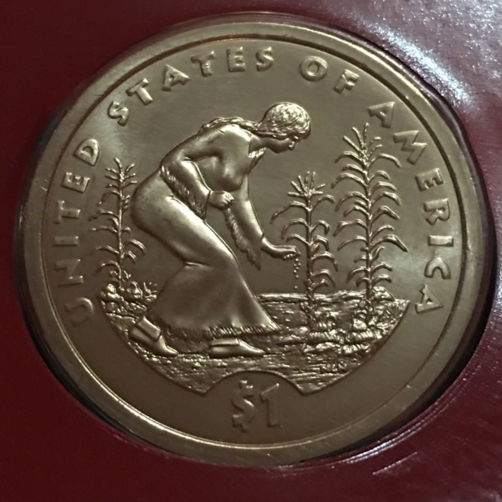 1 Dolar  coin collectible - Main Image 2