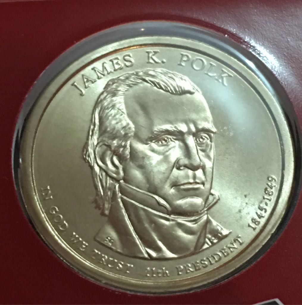 1 Dolar  coin collectible - Main Image 2