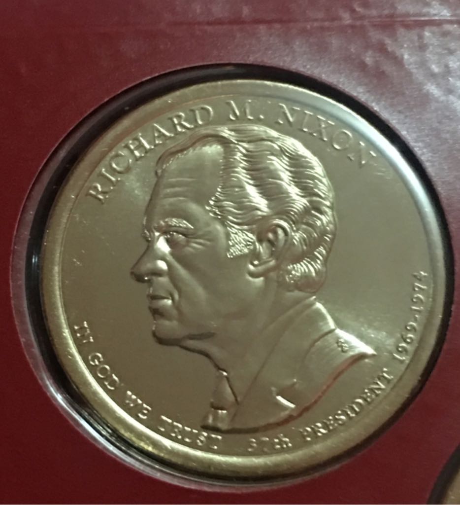 1 Dolar  coin collectible - Main Image 2