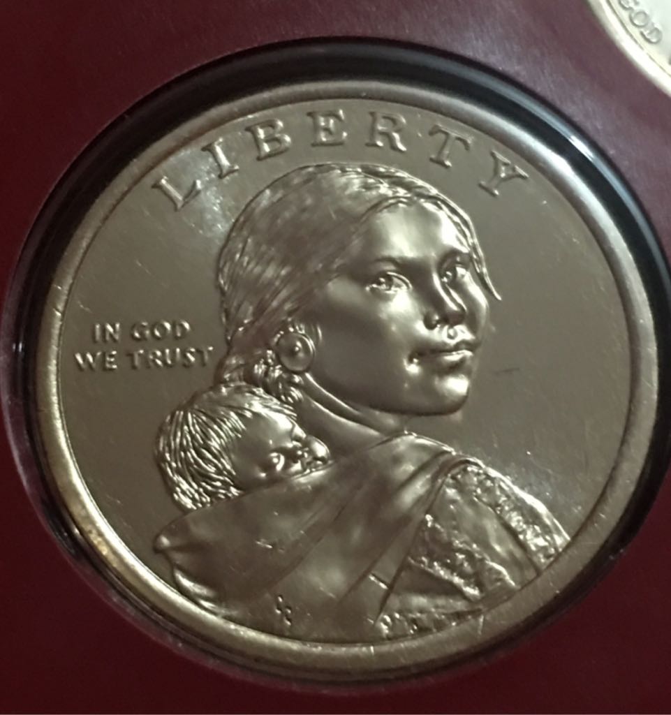 1 Dolar  coin collectible - Main Image 2