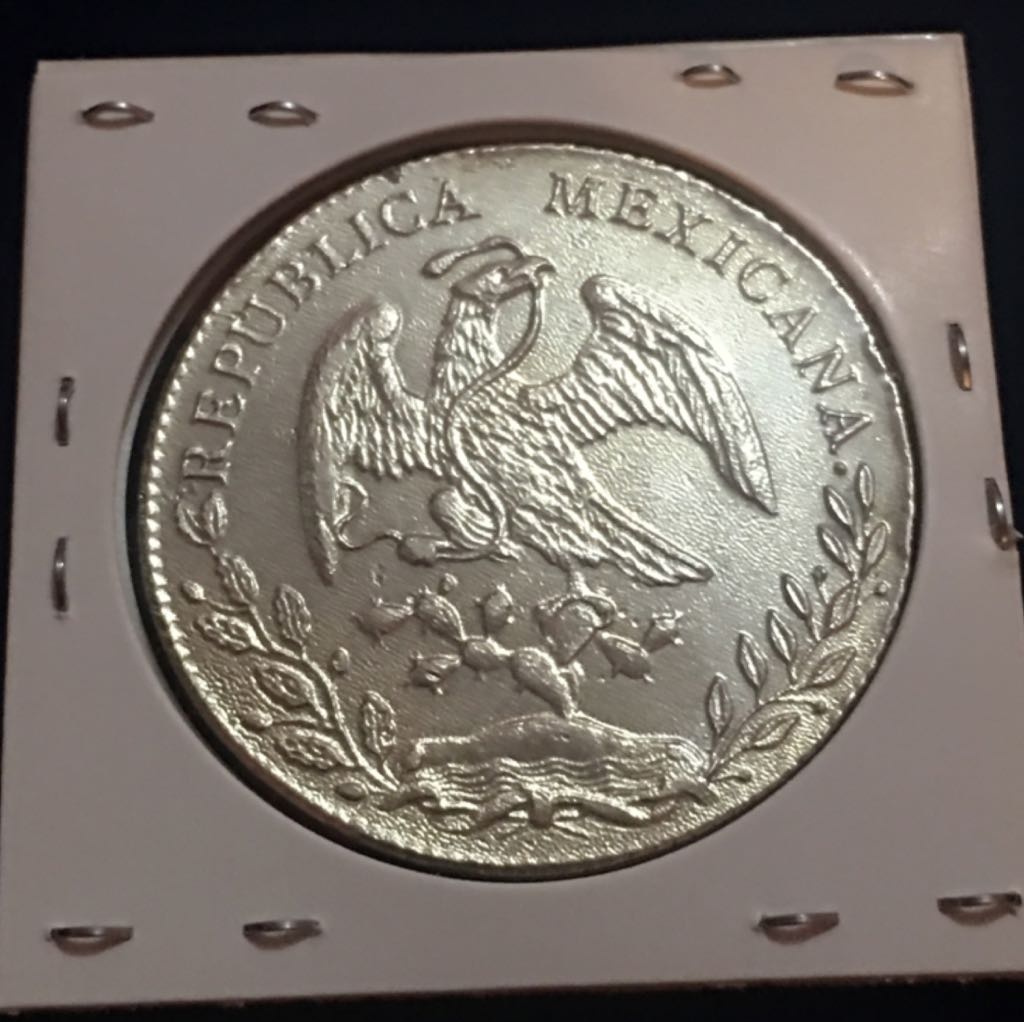 8 Reales Mexico  coin collectible - Main Image 2