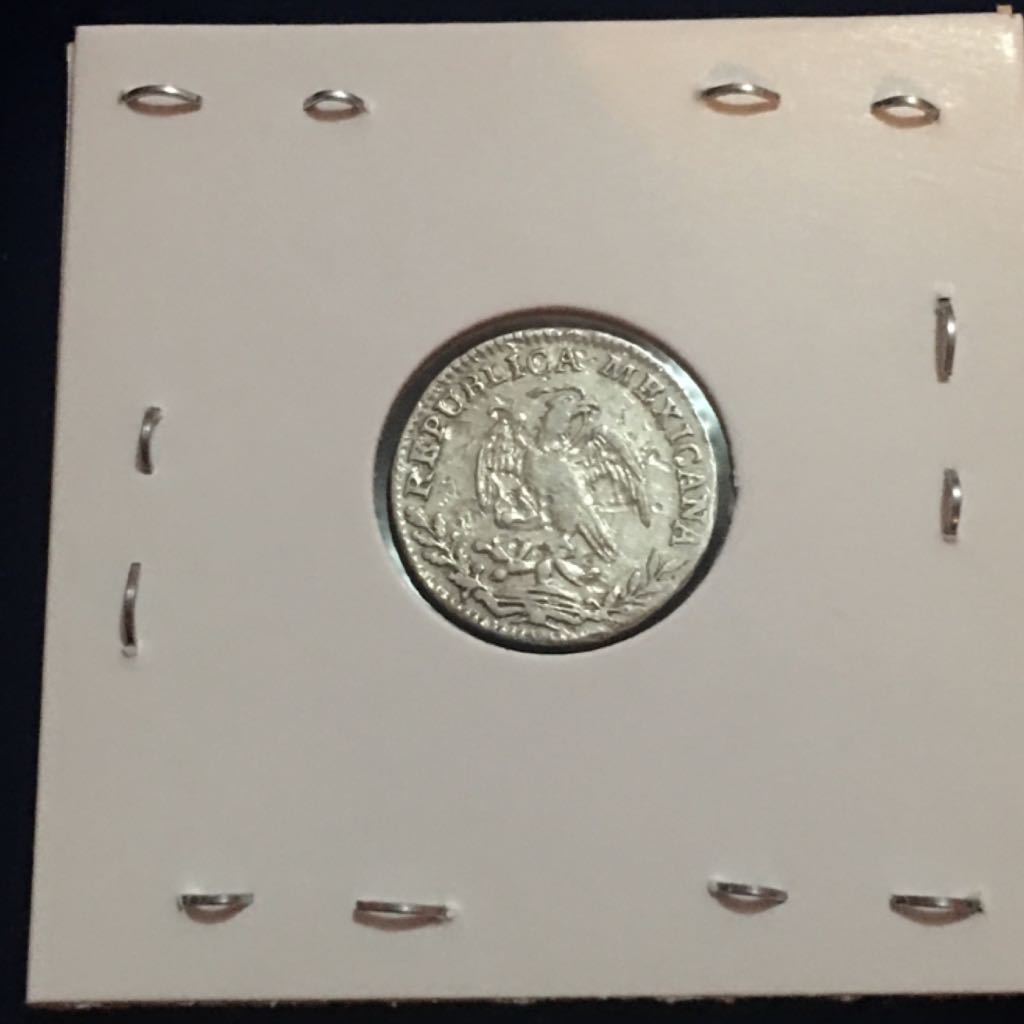 1/2 Real Mexico  coin collectible - Main Image 2