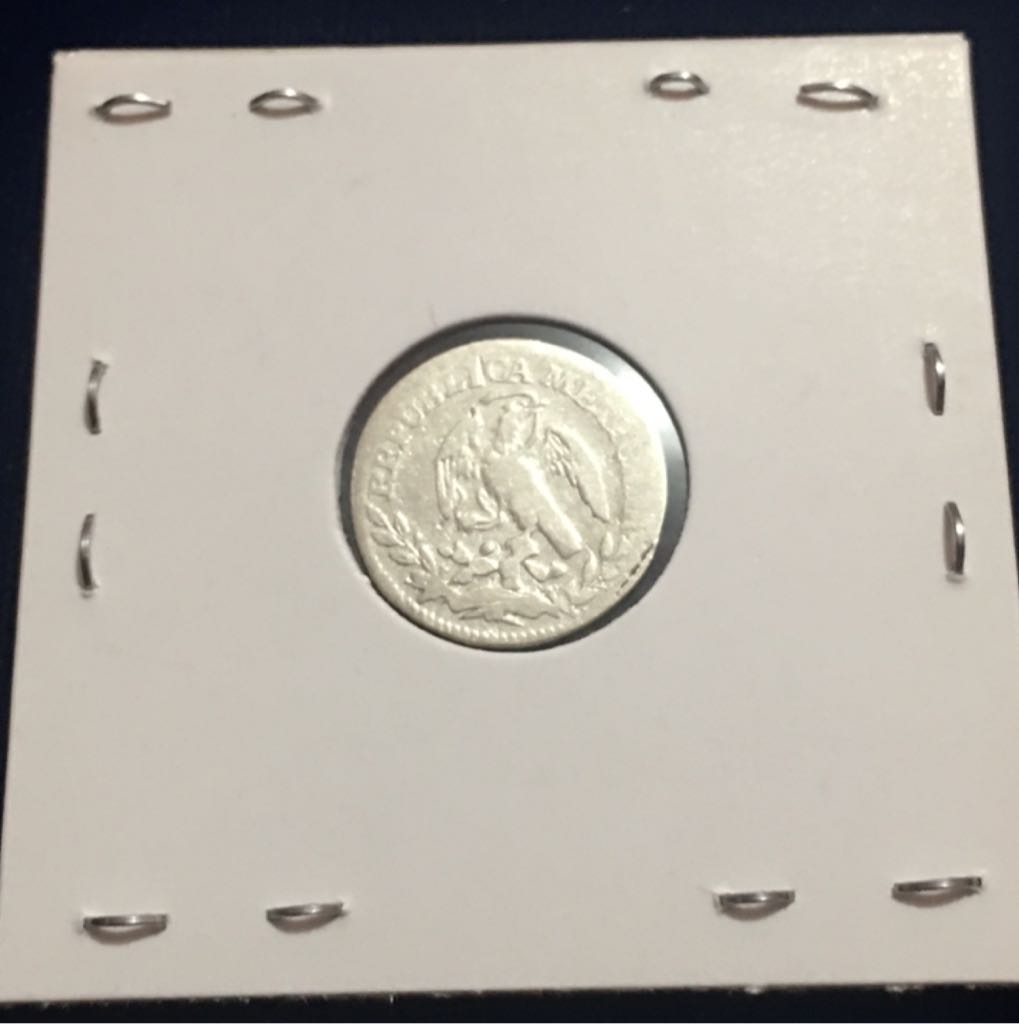1/2 Real Mexico  coin collectible - Main Image 2