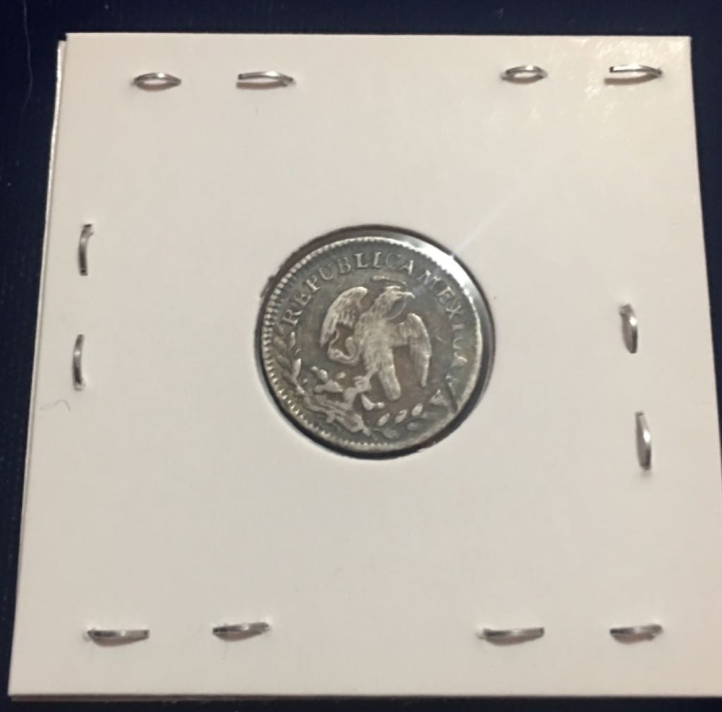 1/2 Real Mexico  coin collectible - Main Image 2