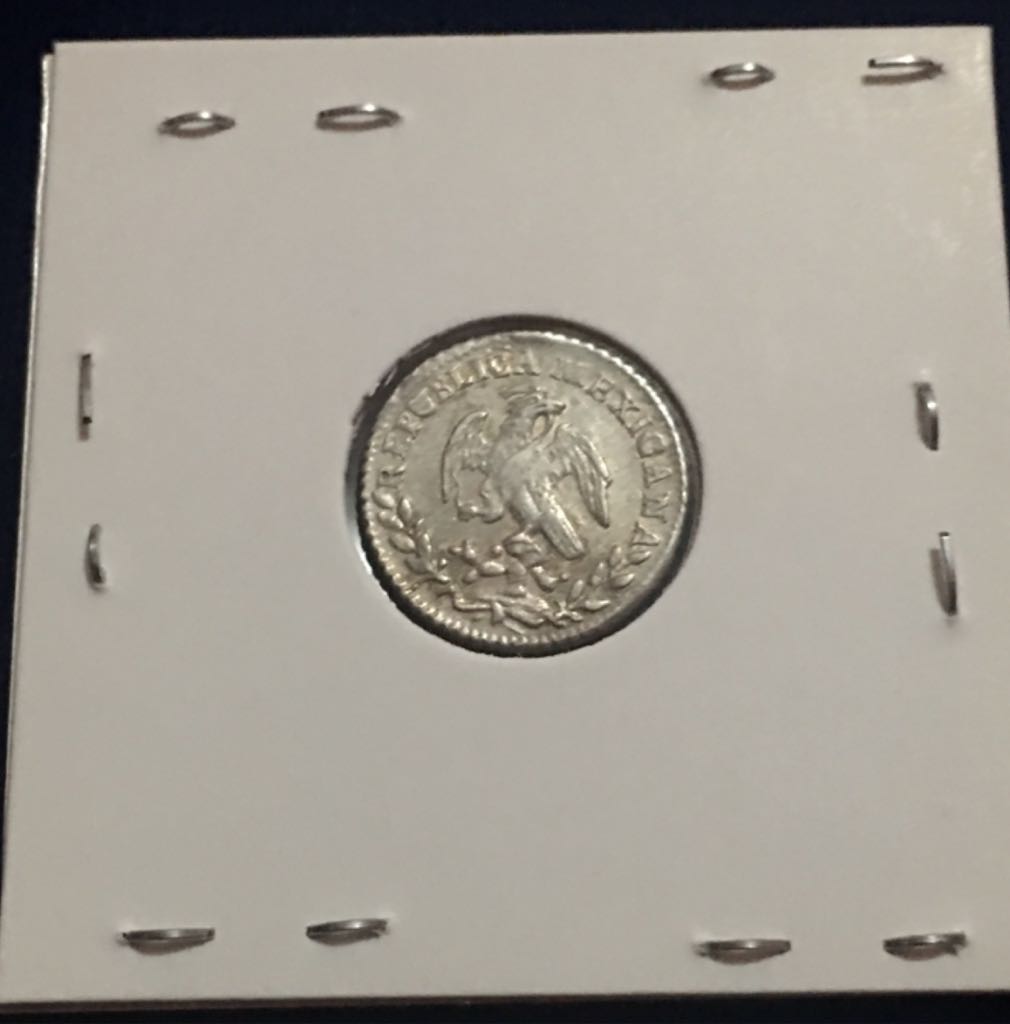 1/2 Real Mexico  coin collectible - Main Image 2