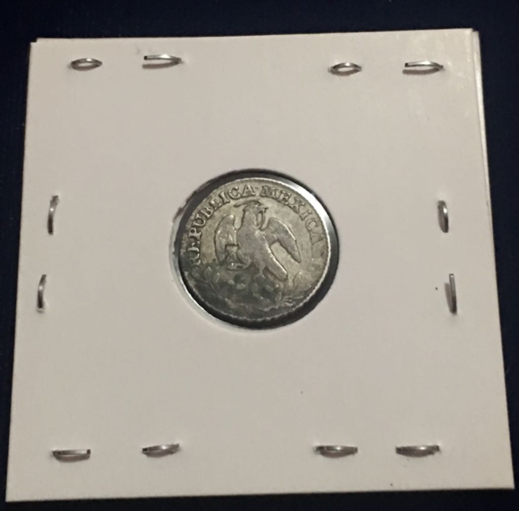 1/2 Real Mexico  coin collectible - Main Image 2