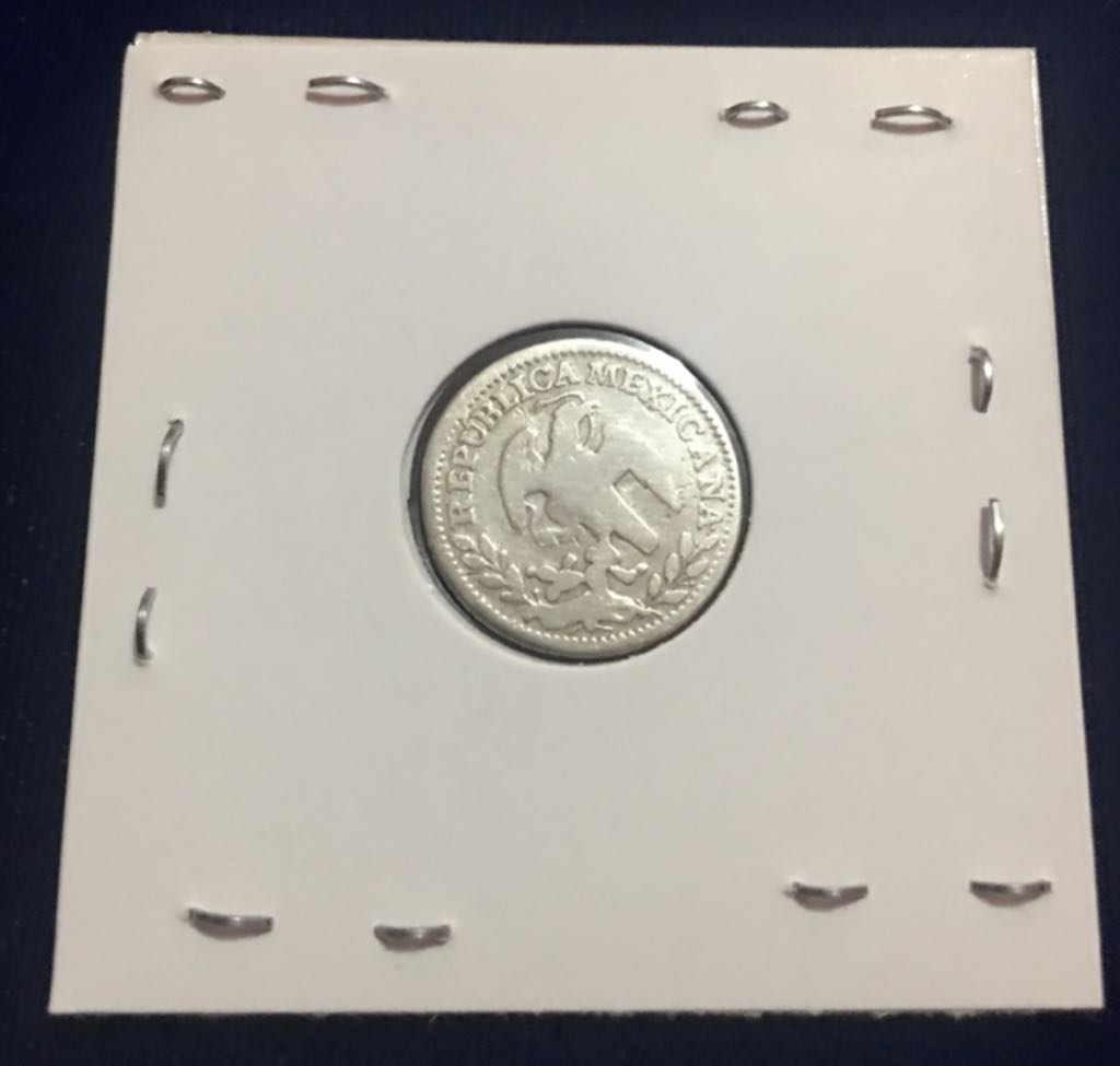 1/2 Real Mexico  coin collectible - Main Image 2