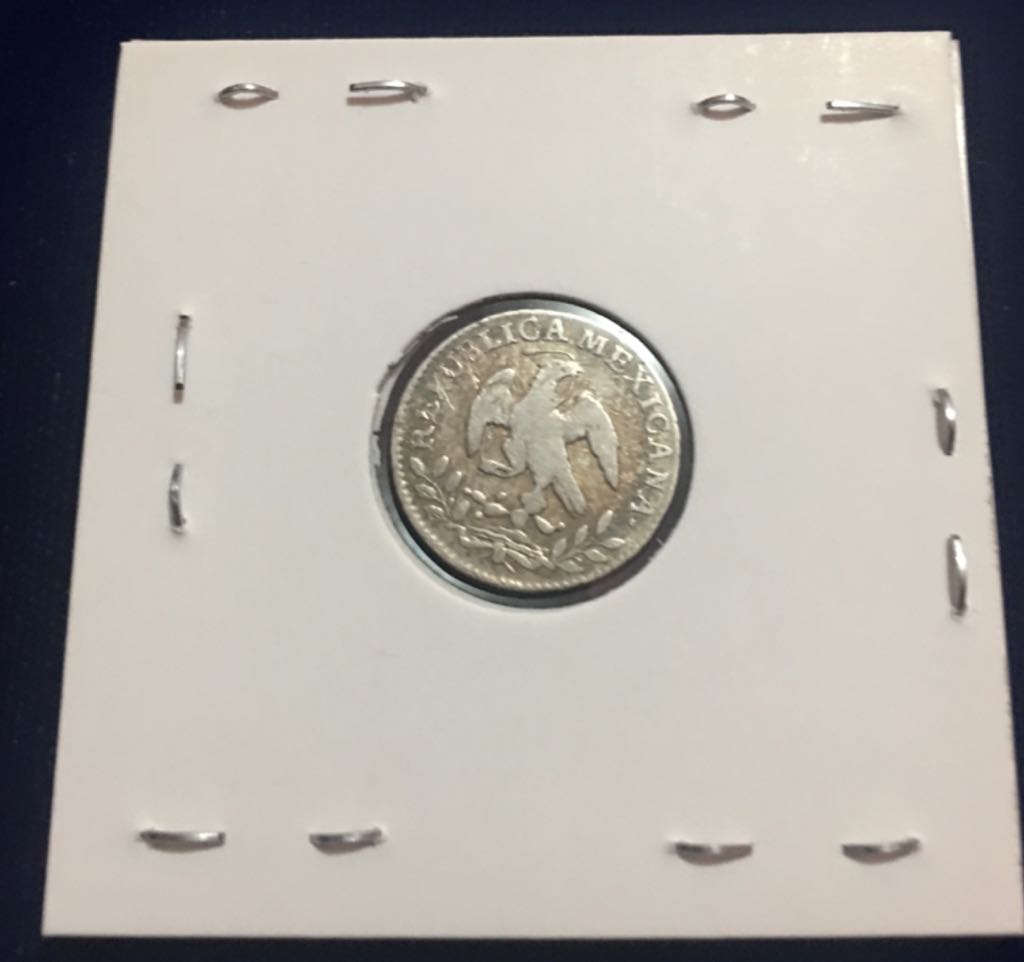 1/2 Real Mexico  coin collectible - Main Image 2